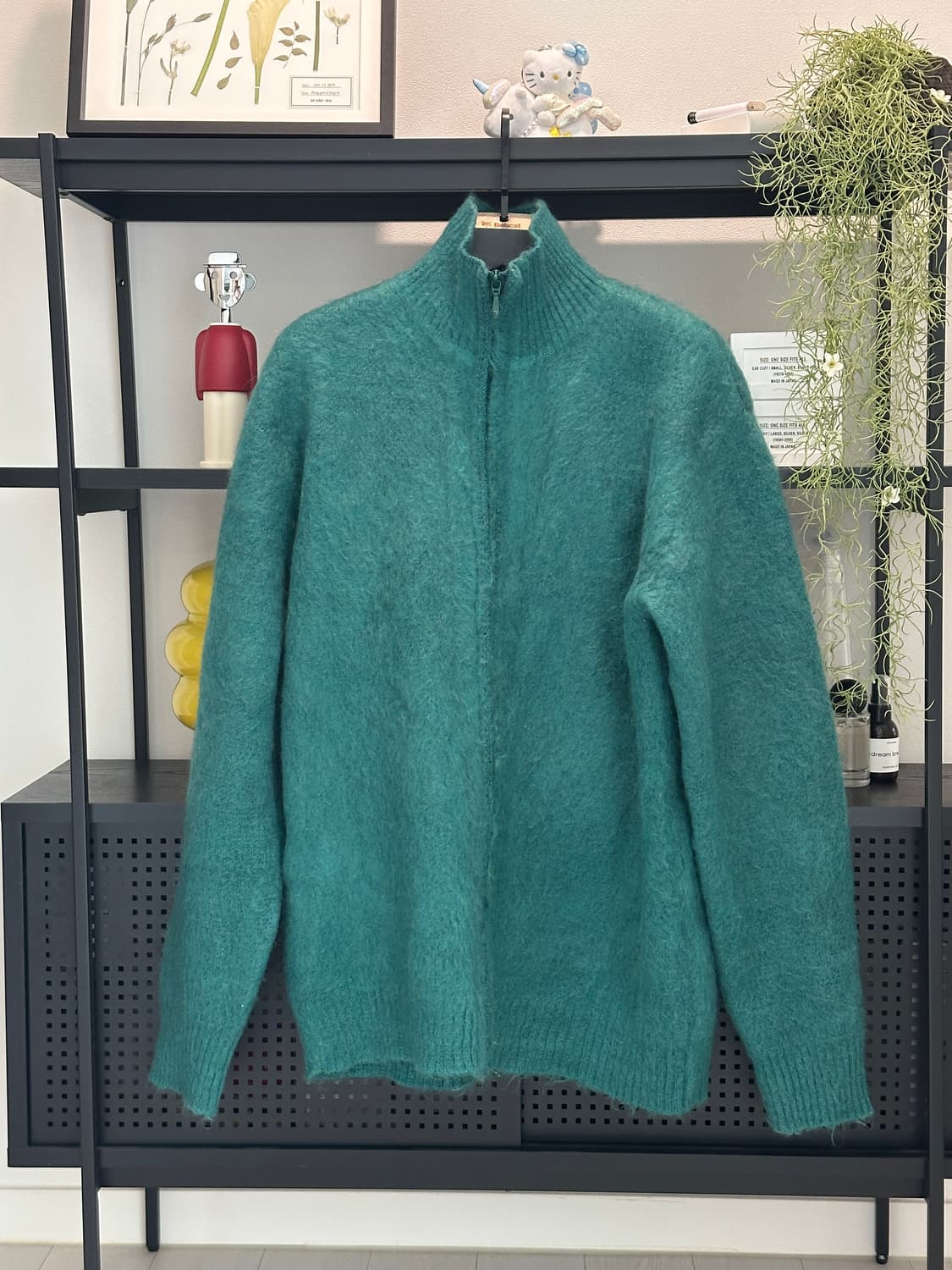 니들즈 울 모헤어 가디건 상품이미지1