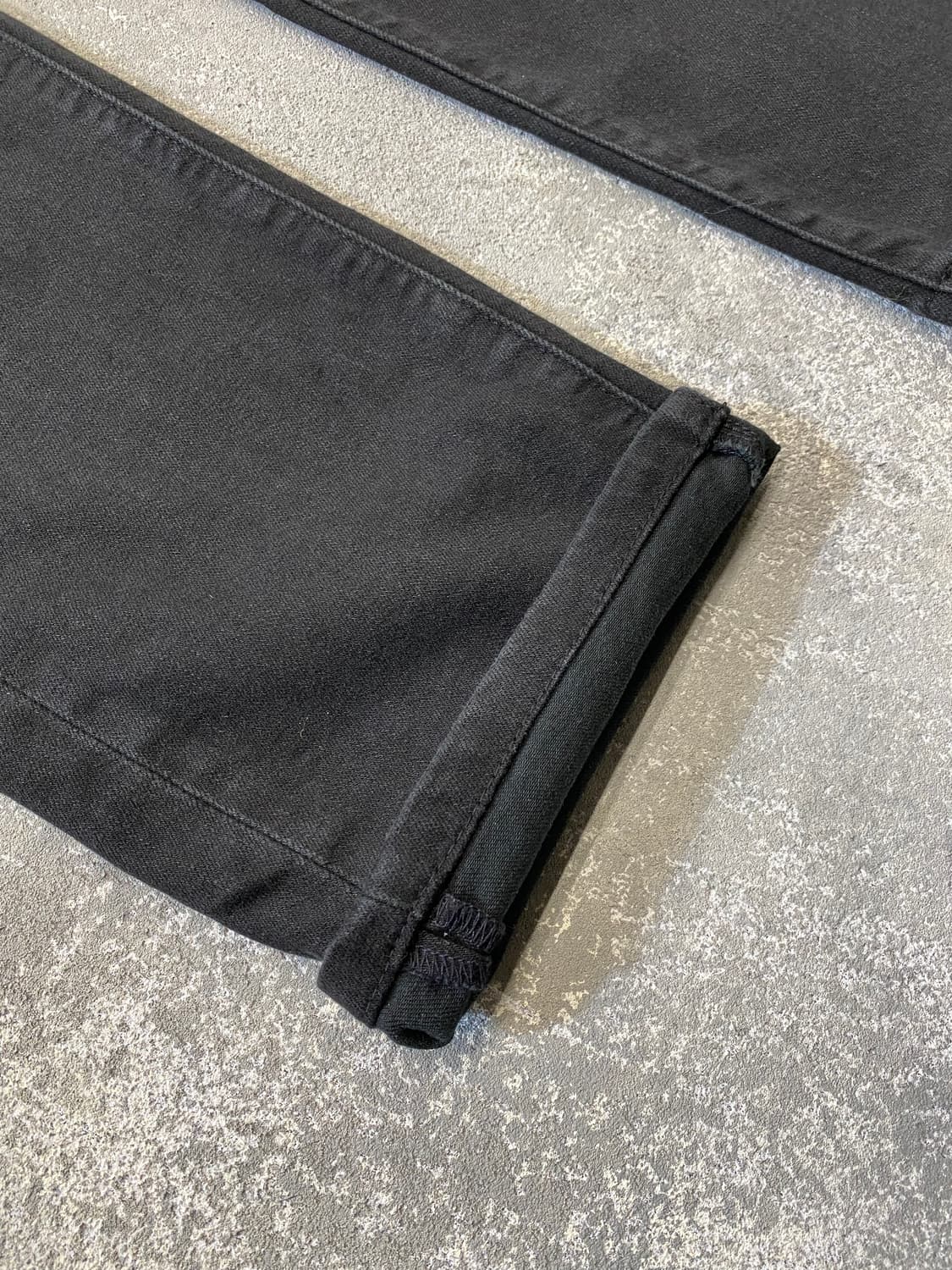 [32] Levi's 505 리바이스 프리미엄 빅E 블랙 데님팬츠 상품이미지7