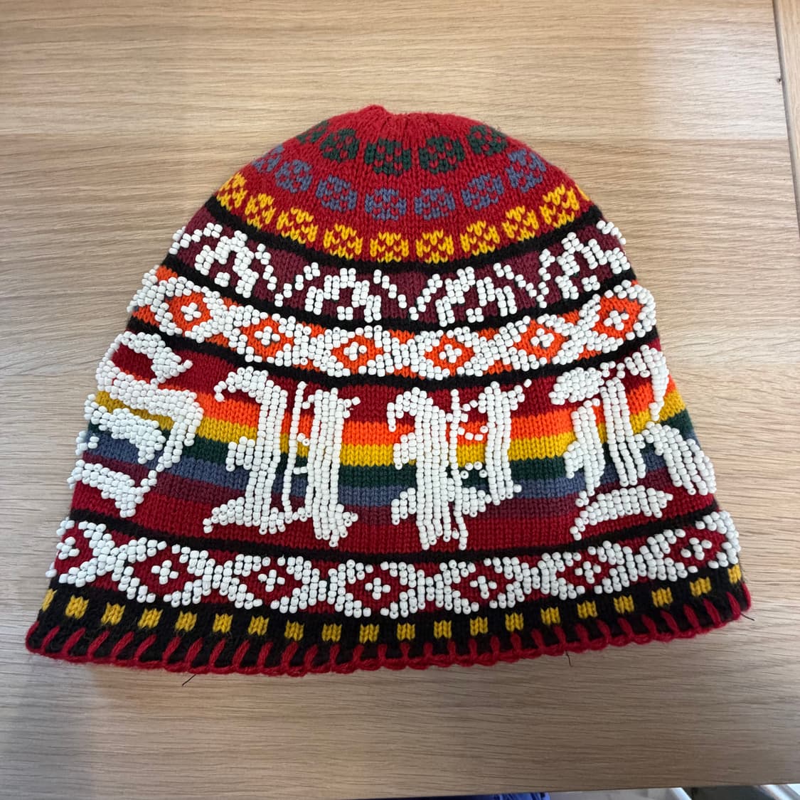 Supreme  beaded beanie 새상품 상품이미지2