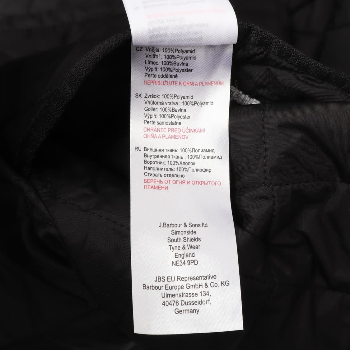 바버 리데스데일 퀄팅 자켓 상품이미지10