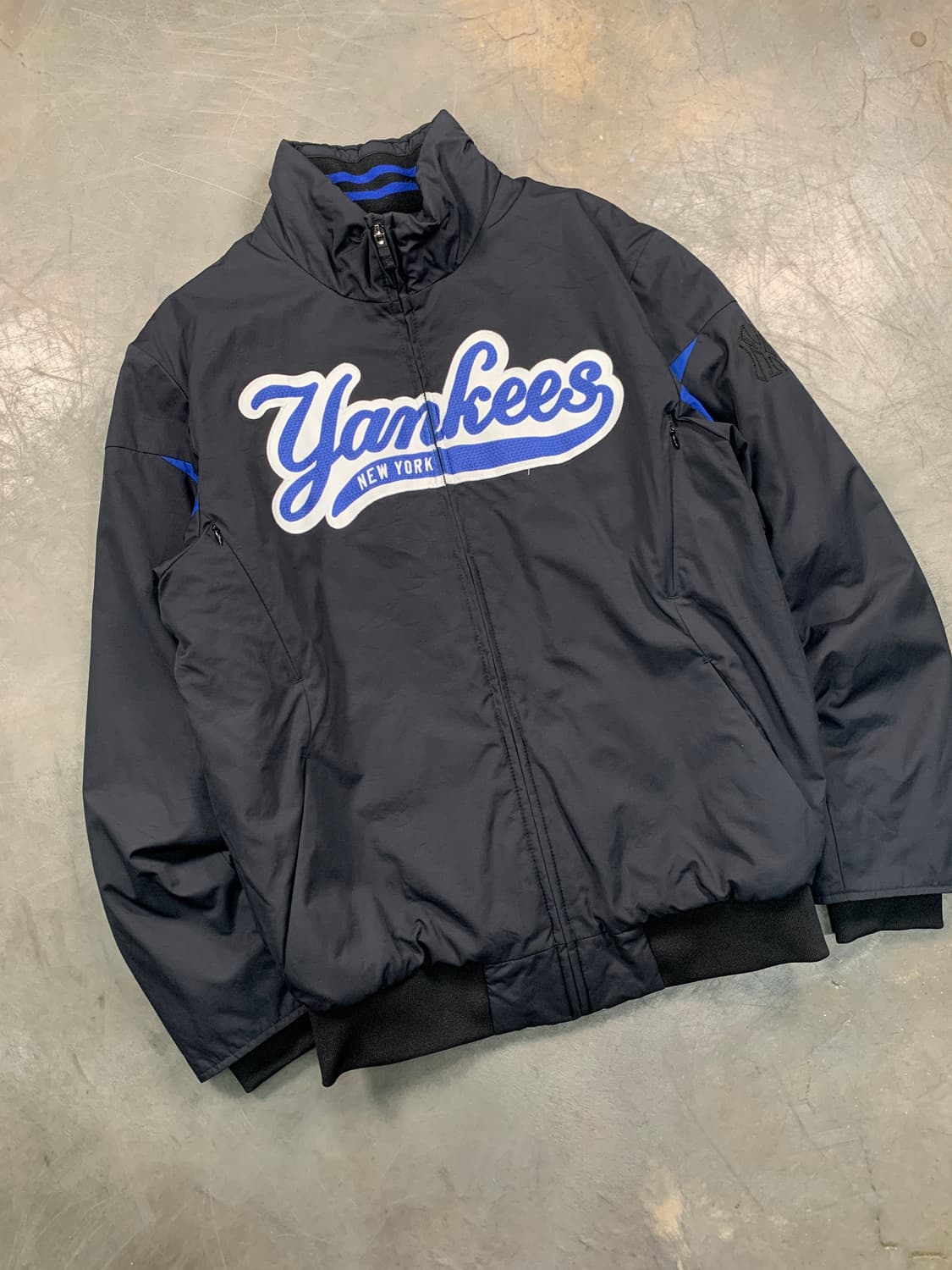 MLB 뉴욕 양키스 베이스볼 점퍼 상품이미지2