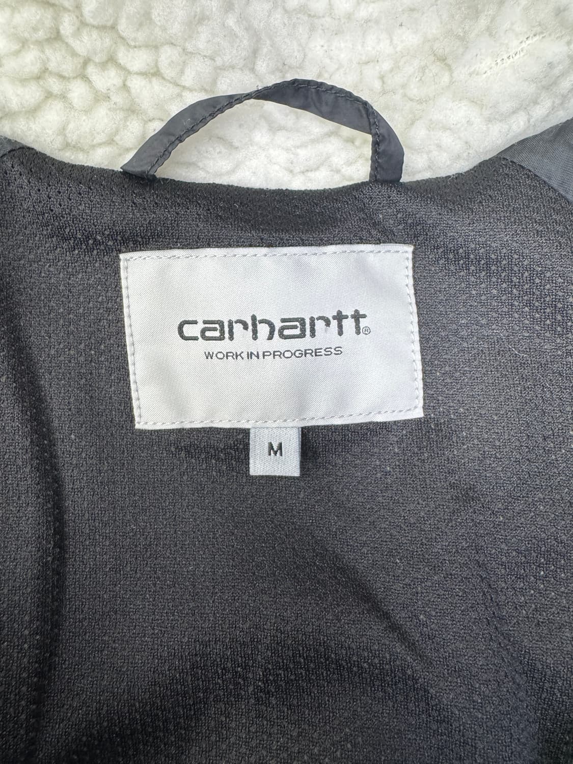 칼하트윕 carhartt WIP 프렌티스 라이너 왁스 M 상품이미지5