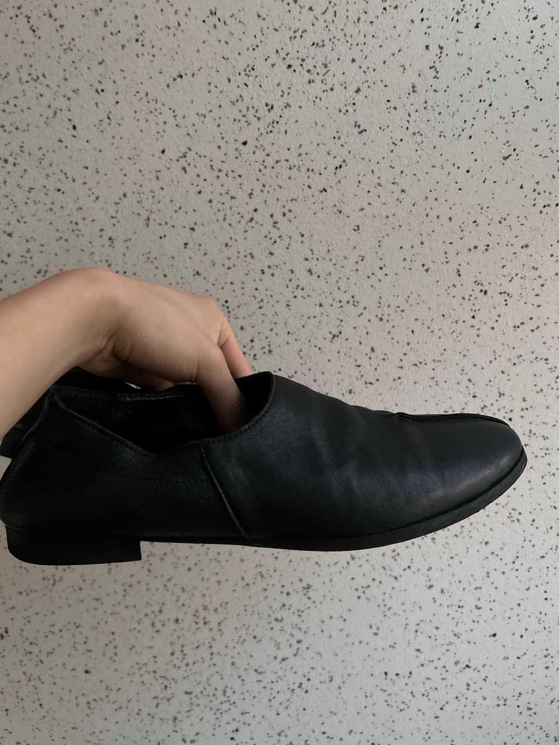 폴리테루 뉴 레더 슈즈 270mm 상품이미지2