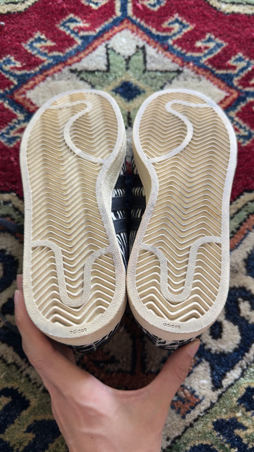 아디다스 한정판 FA YNG Zebra Superstar 상품이미지9