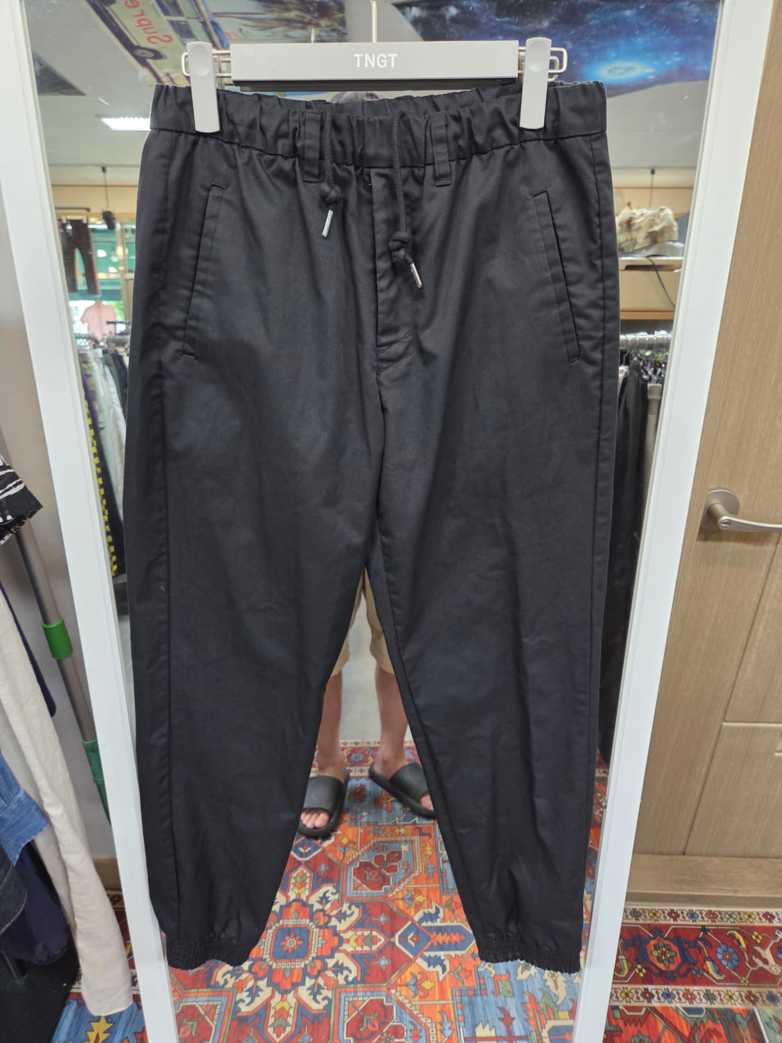 노매뉴얼 밴딩 조거팬츠 L 상품이미지1