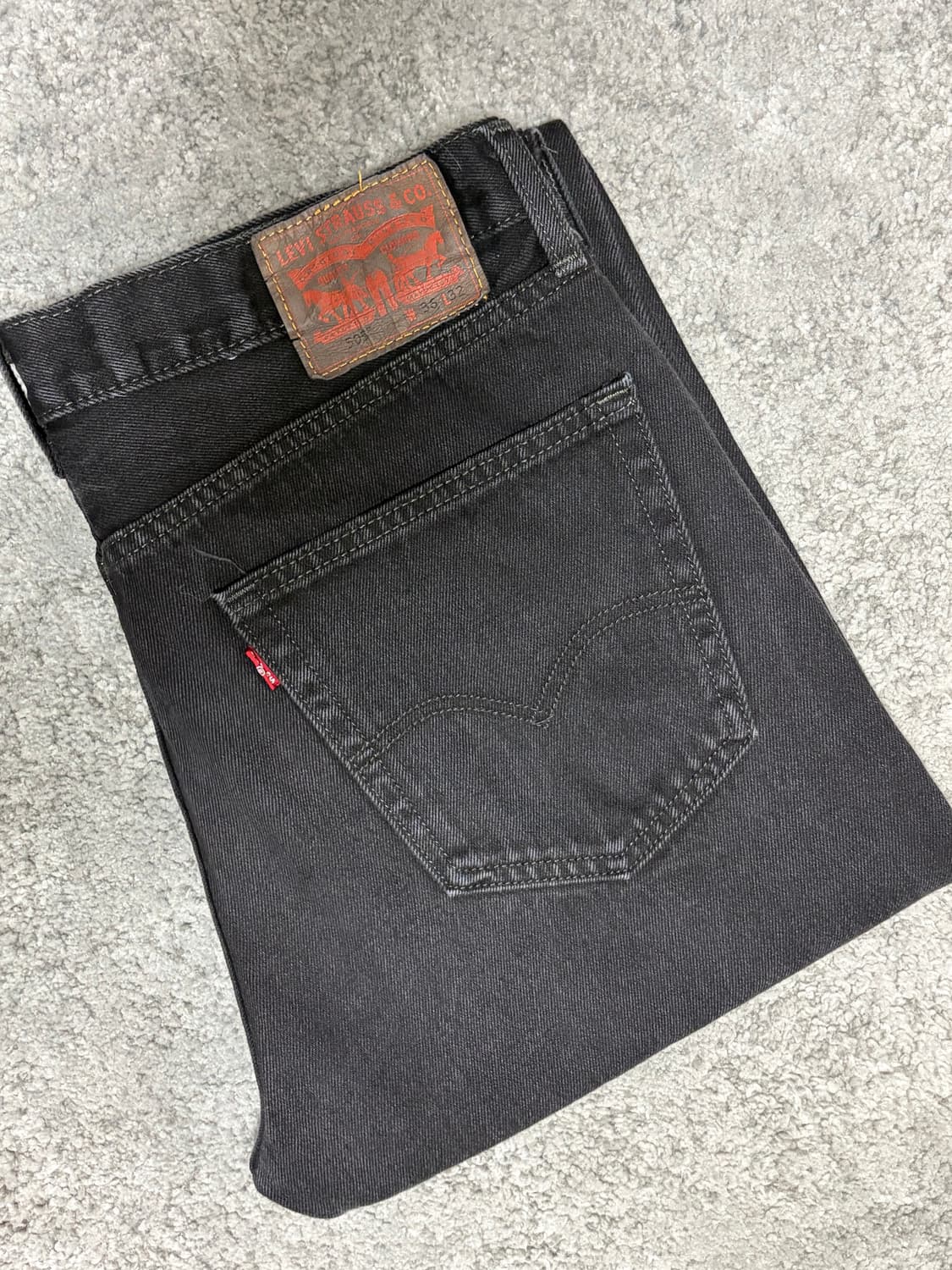 리바이스 Levis 505 레귤러 스트레이트 데님 팬츠 36/32 상품이미지5
