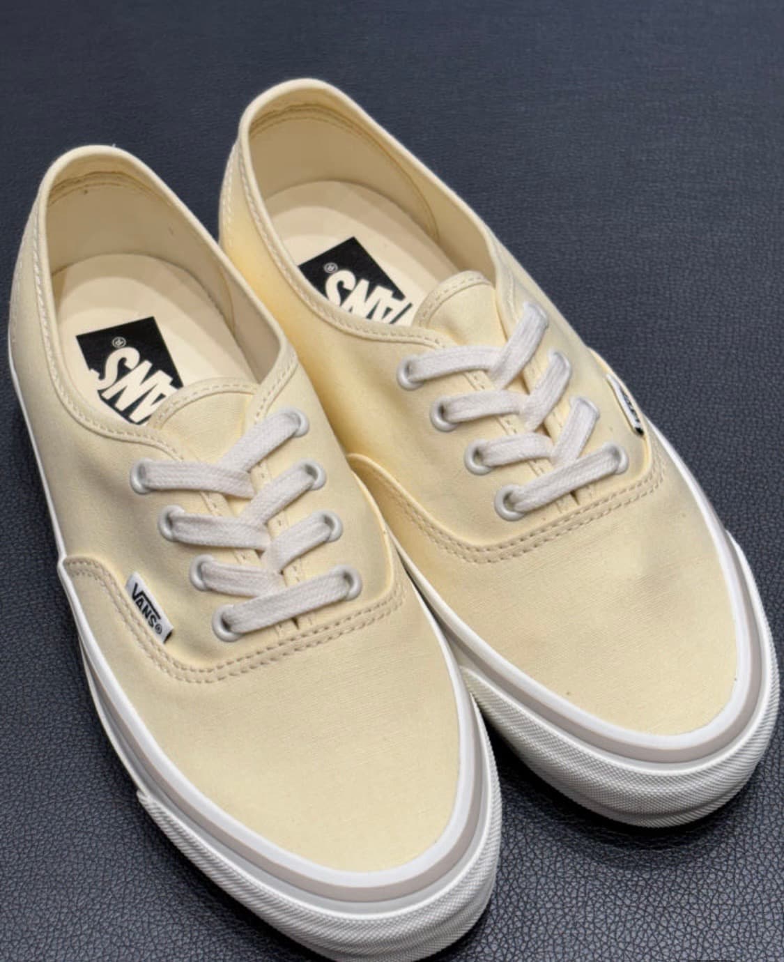 반스 어센틱 크림 화이트 235 상품이미지1