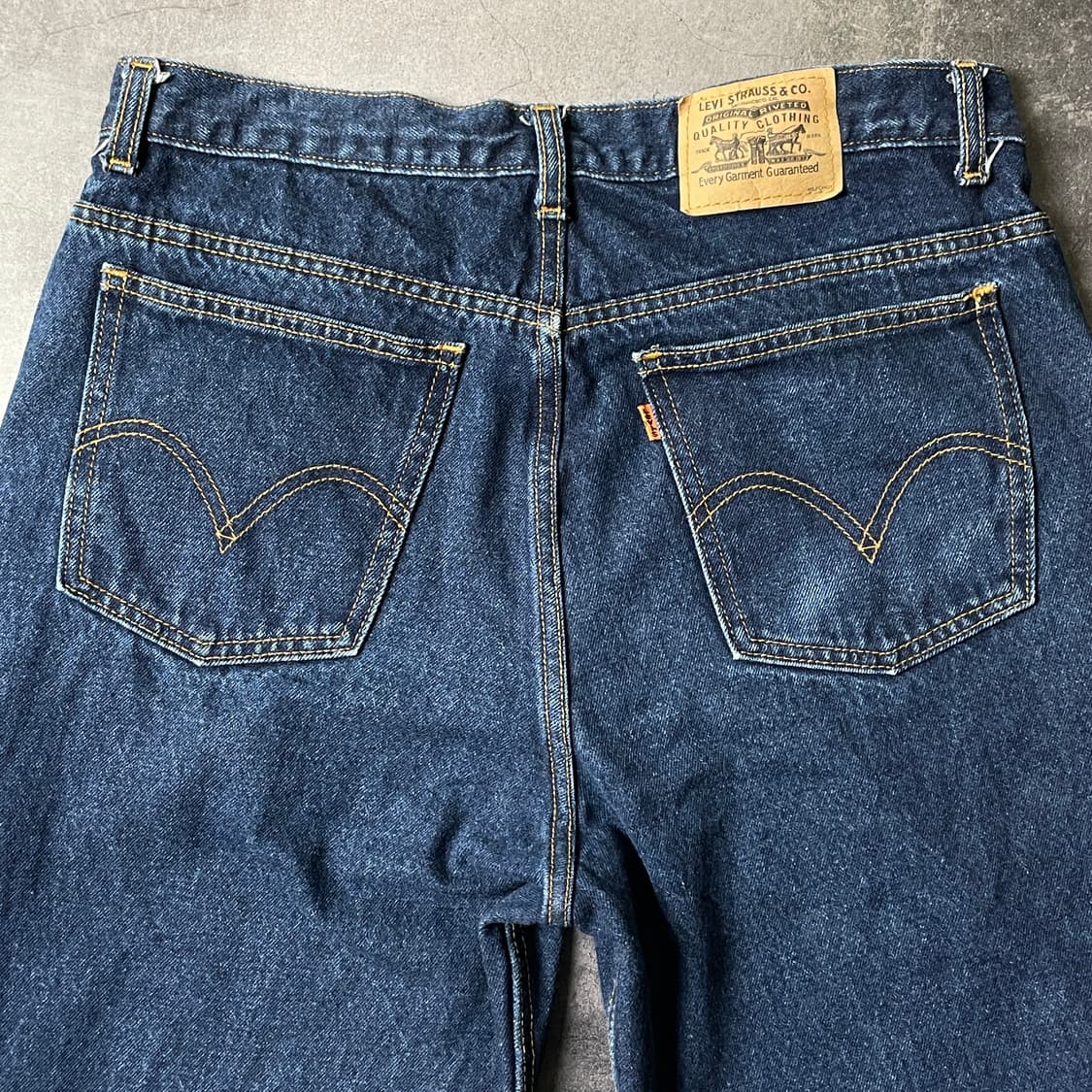 LEVI'S 리바이스 빈티지 오렌지탭 코튼 데님 팬츠 A00639 상품이미지6