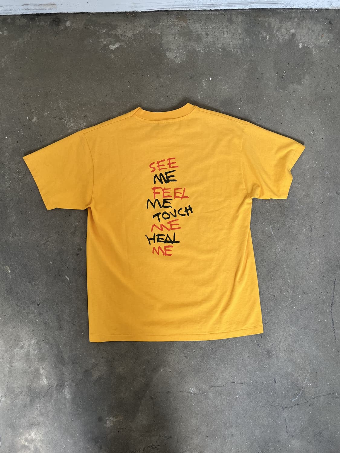 1993 The Who Tour Tommy 티셔츠 상품이미지6