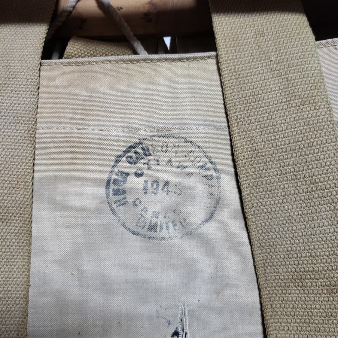 2차대전 WW2 usarmy M-1942 mountain rucksack 상품이미지10