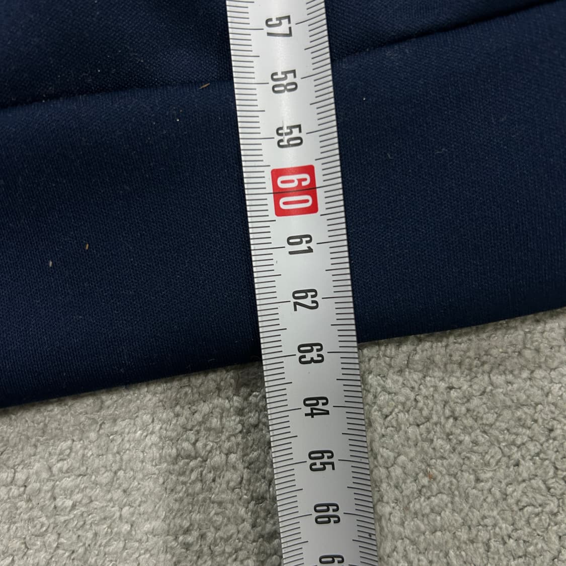 아디다스 삼선 트랙탑 네이비 s 상품이미지5