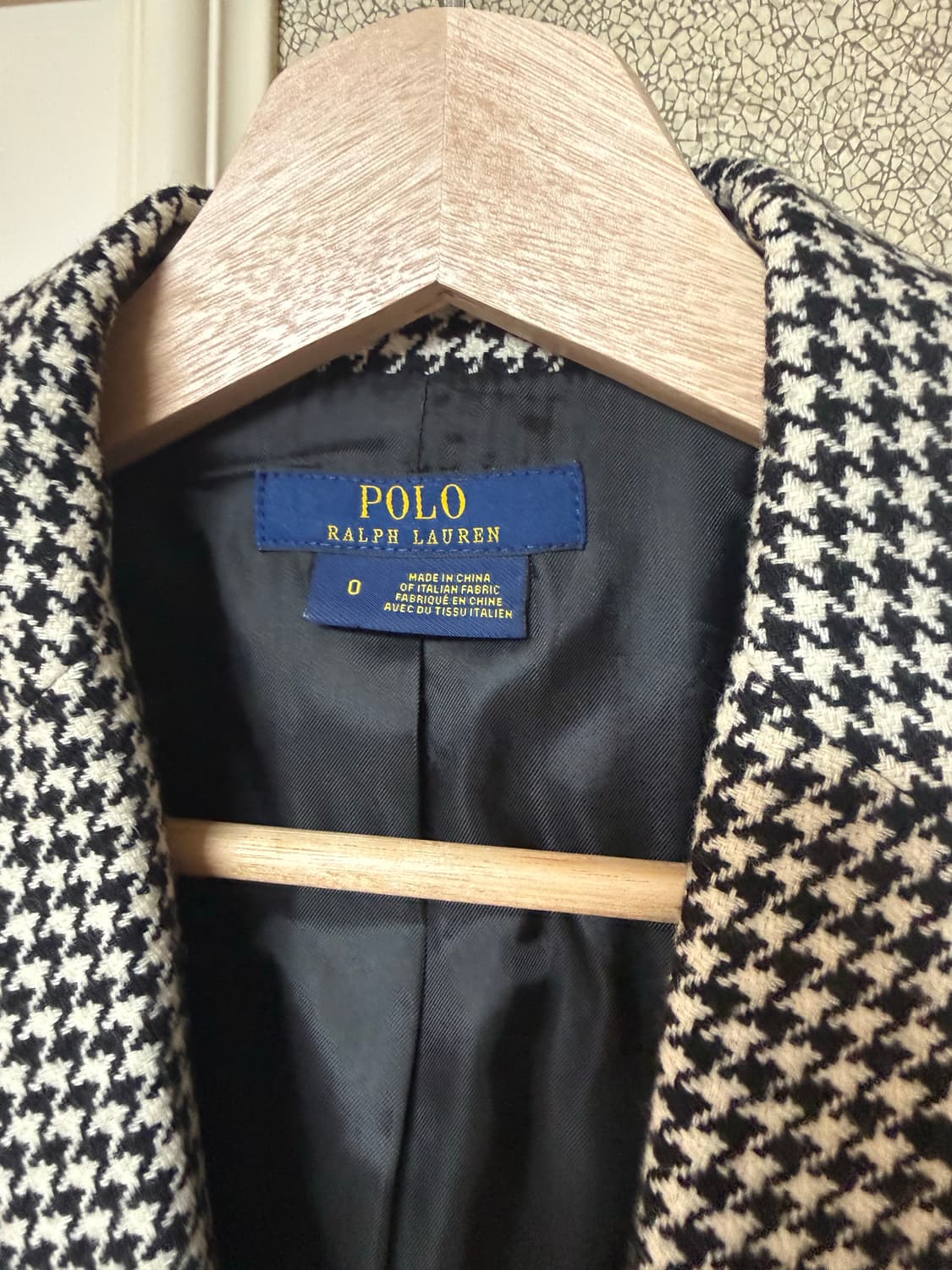 랄프로렌 하운드투스 모직 자켓 상품이미지2