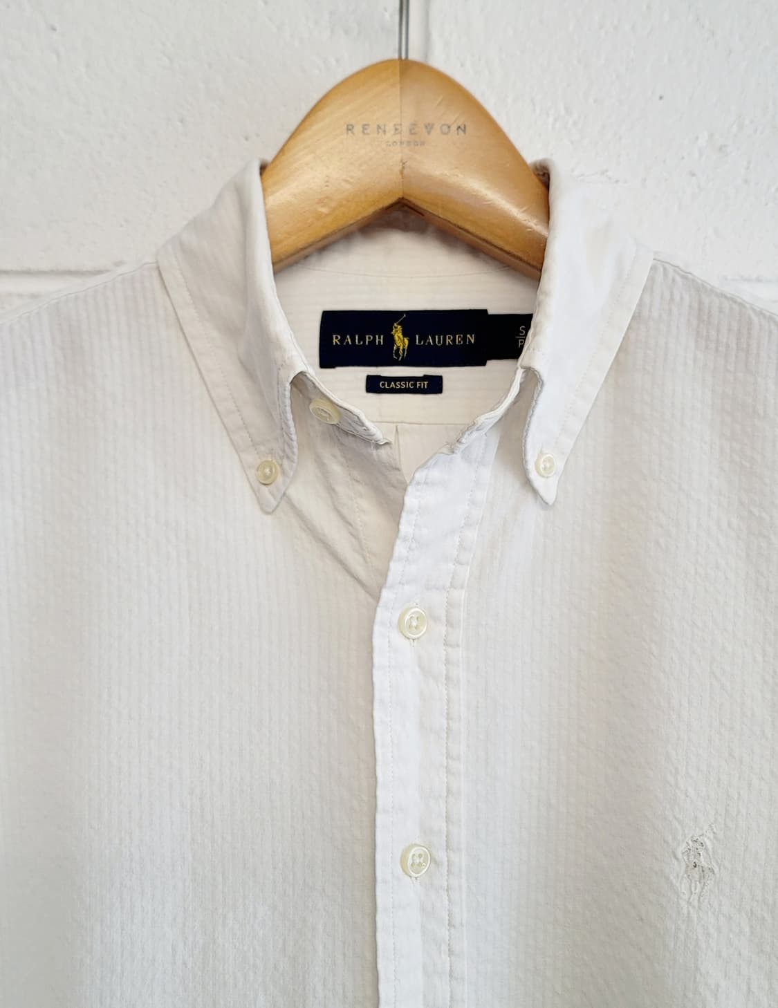 폴로(POLO) 랄프로렌 클래식핏 시어서커셔츠 판매 상품이미지7