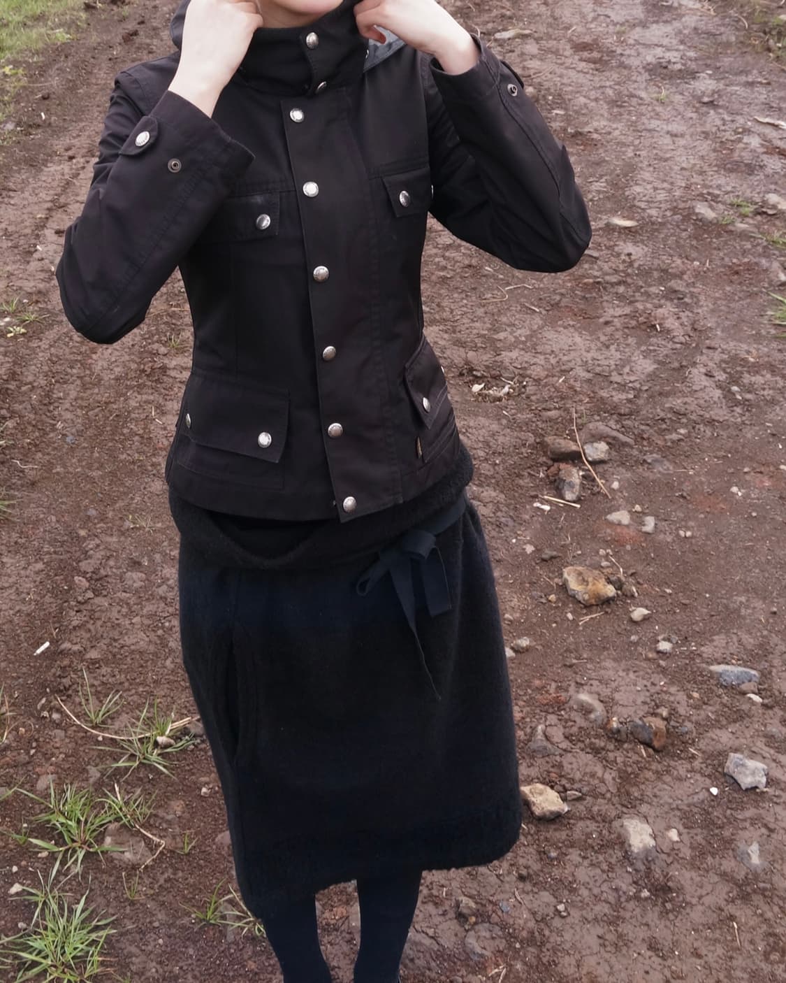 준야 와타나베 고어택스 자켓 상품이미지1