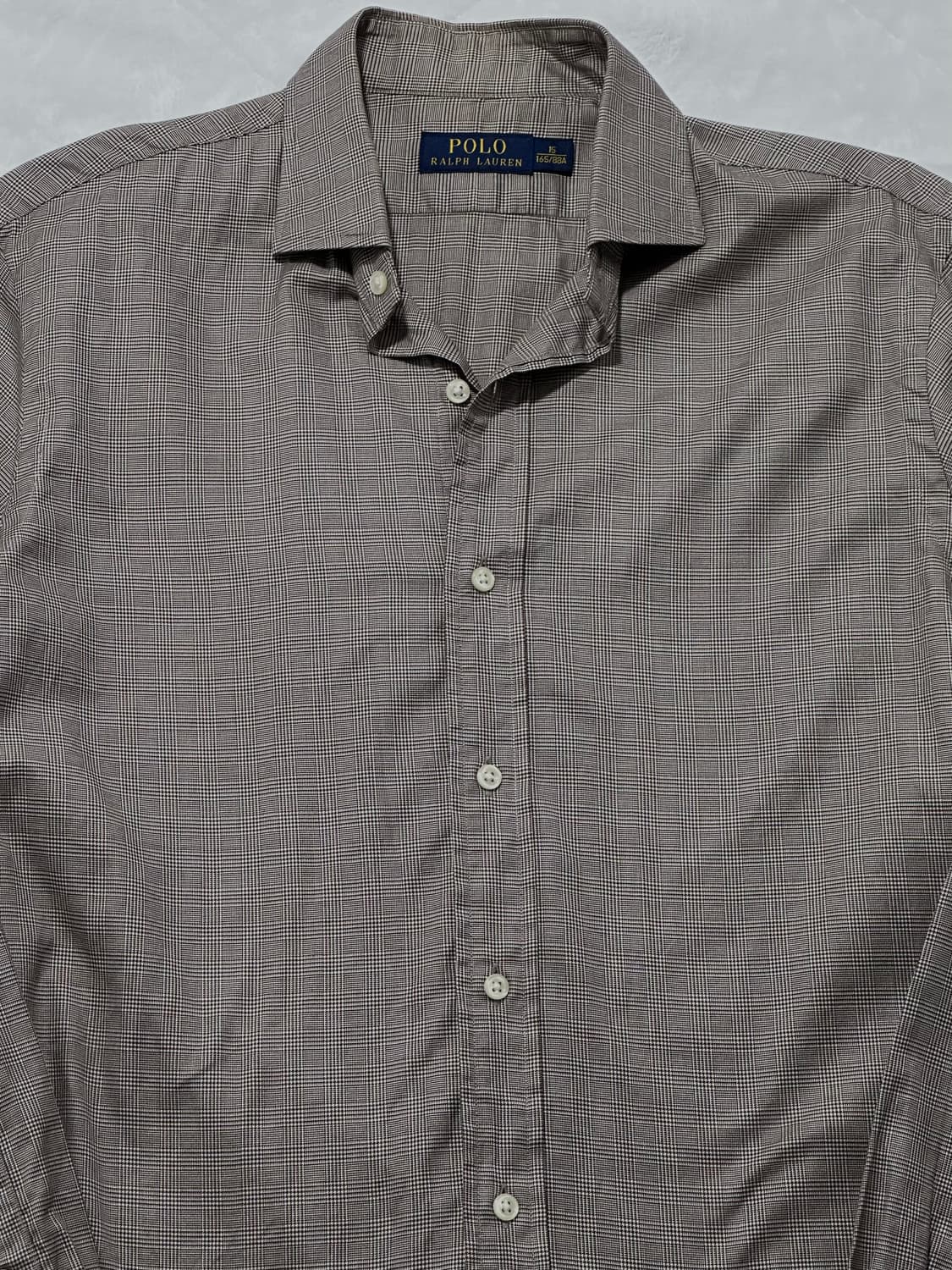폴로 랄프로렌 체크 셔츠 상품이미지2