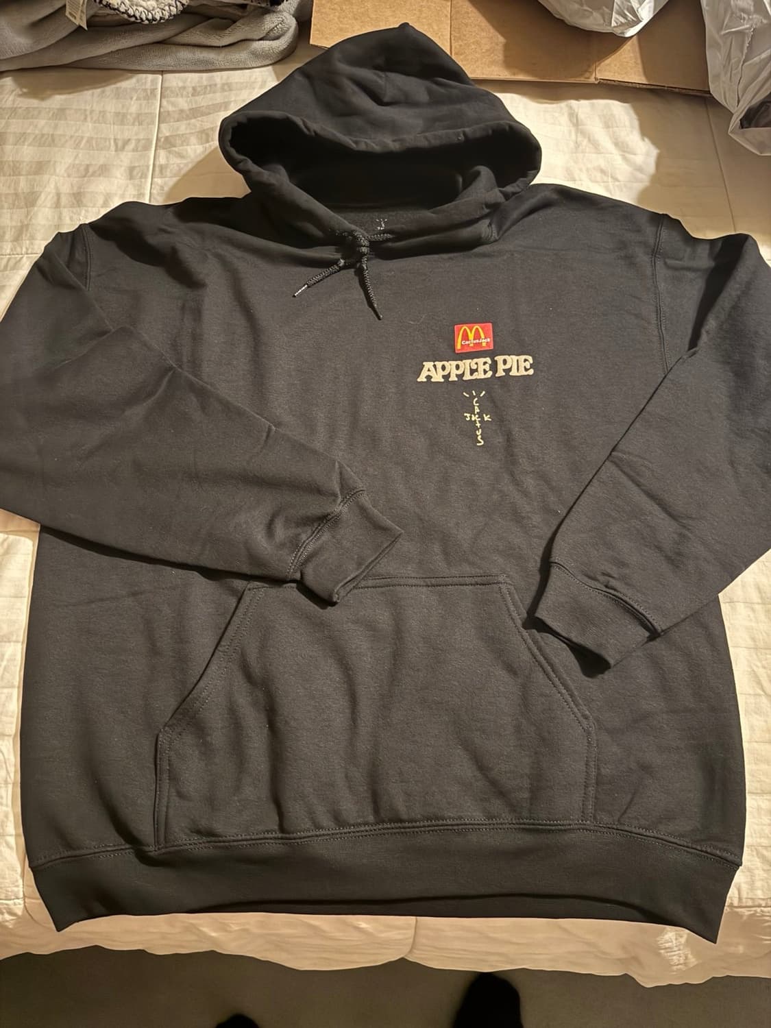 Travis Scott X McDonalds ApplePie Hoodie 상품이미지1