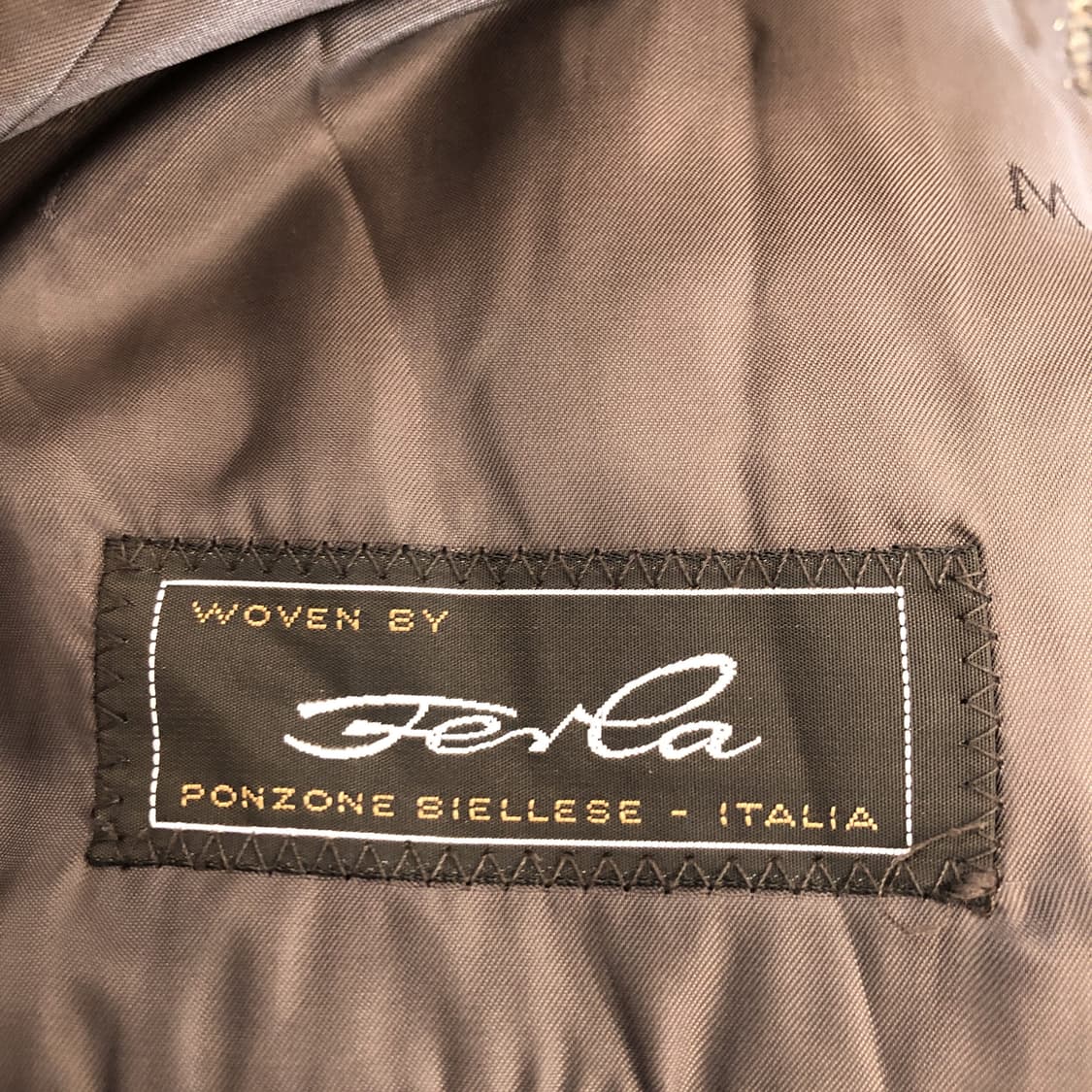 마에스트로 이태리 페를라 울자켓 100 사이즈  상품이미지6