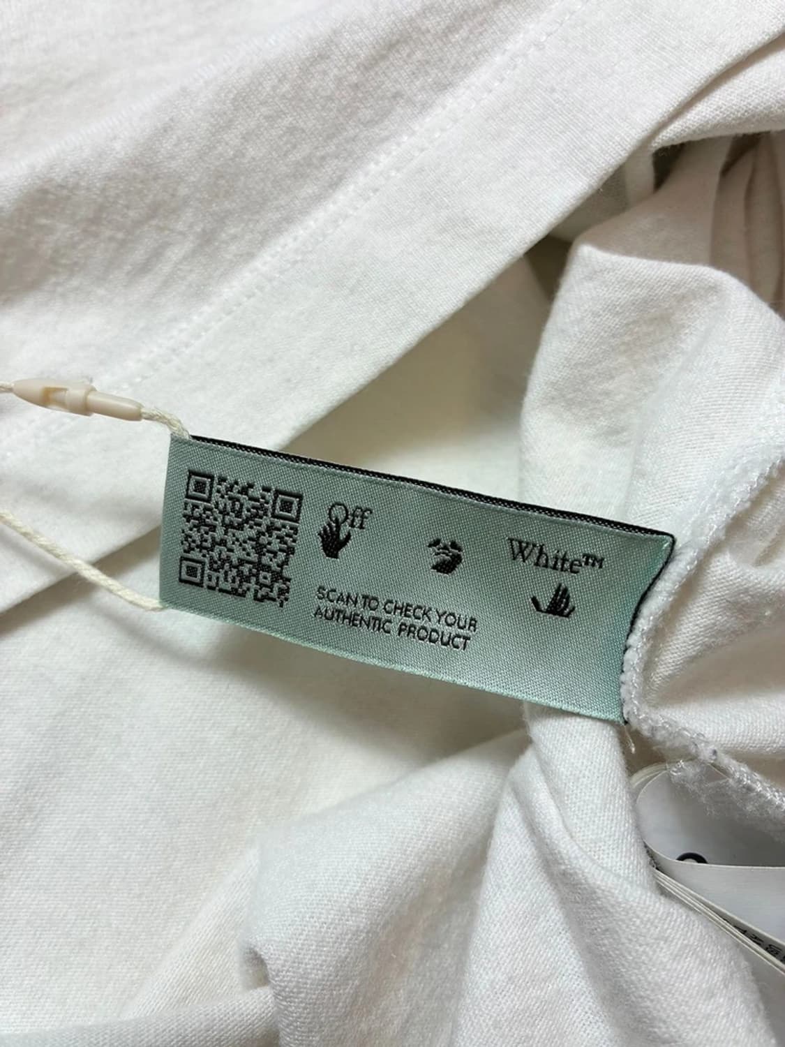 오프화이트 Off-White 모나리자 애로우 오버 숏슬리브 PN9162 상품이미지8