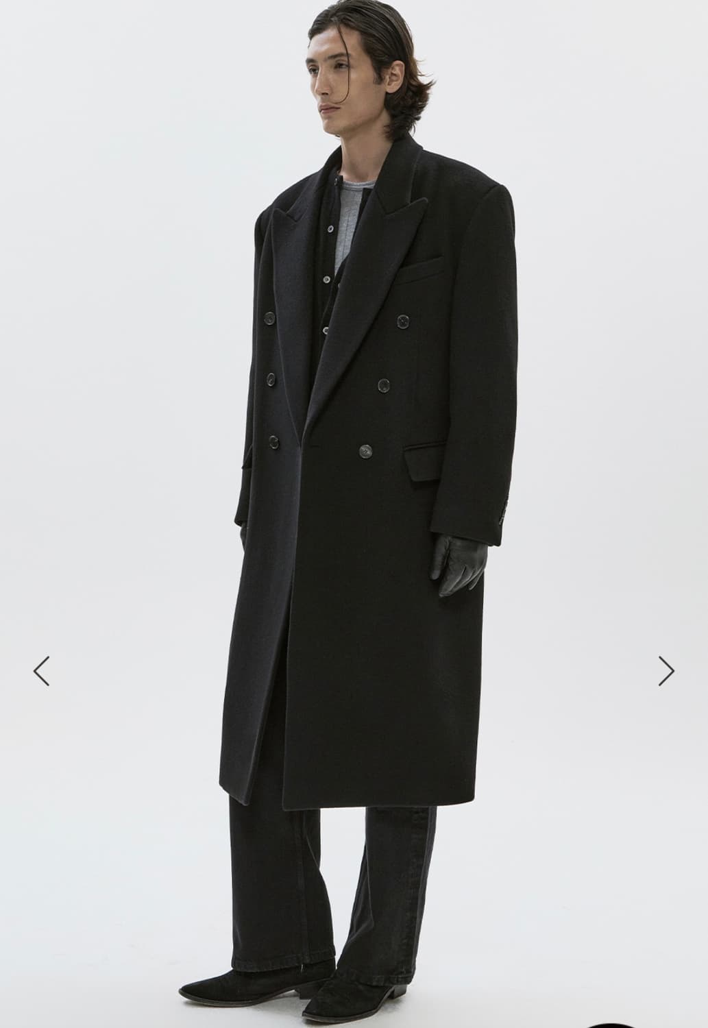 세비지 / Cashmere Double Breasted coat / M 상품이미지3