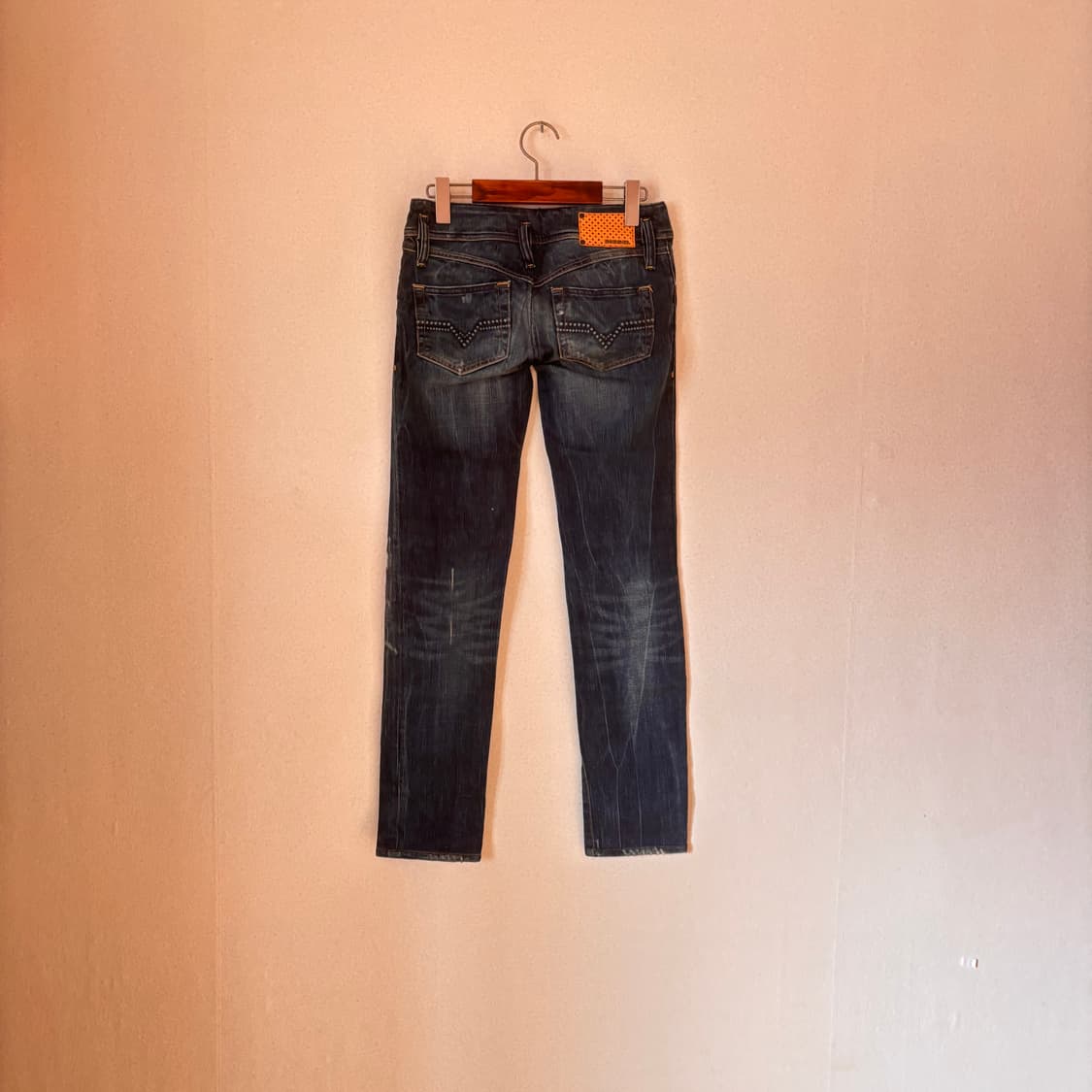 디젤 MATIC 청바지 이태리 26 데님 슬림 테이퍼드 정품  상품이미지2