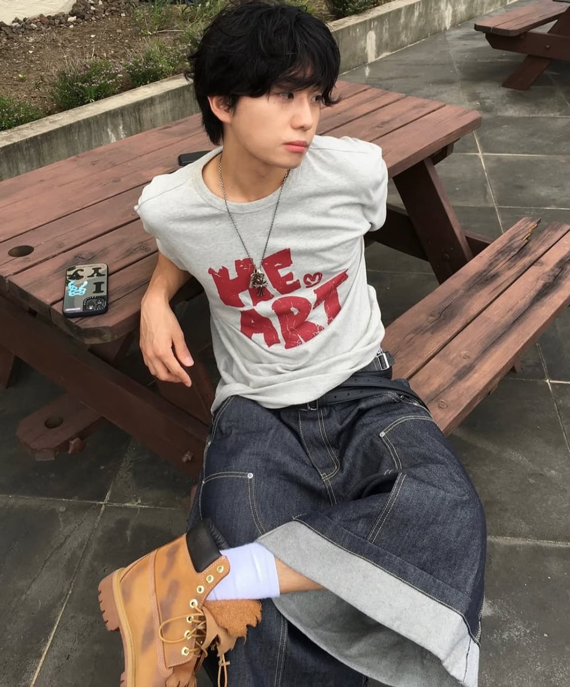 Koin×grailz 버뮤다팬츠 상품이미지2