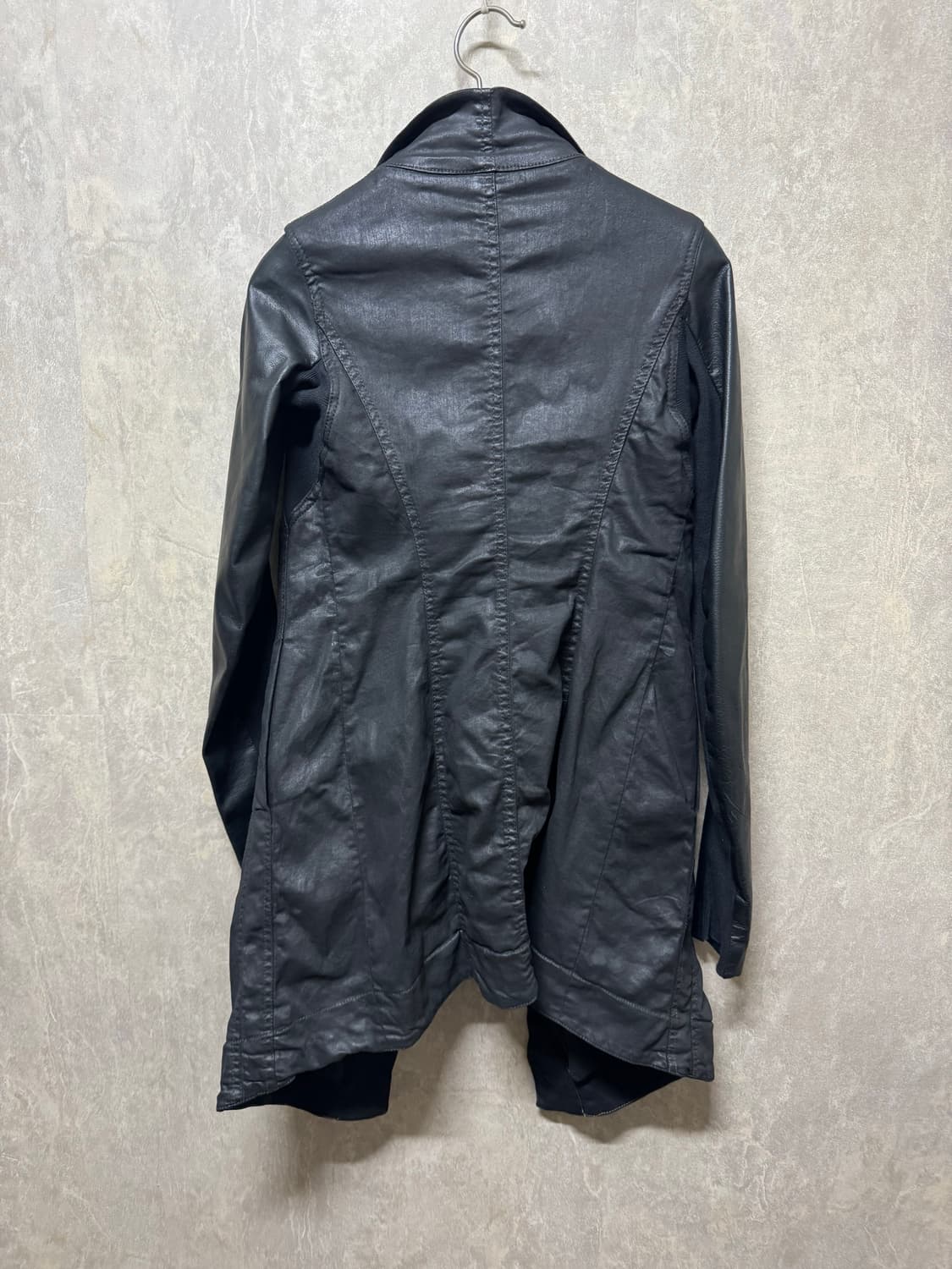 S / Rick Owens 코팅 팔가죽 자켓 상품이미지2