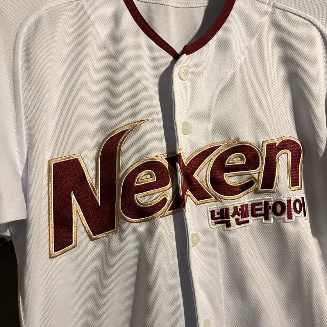 넥센 야구 반팔 져지 상품이미지2