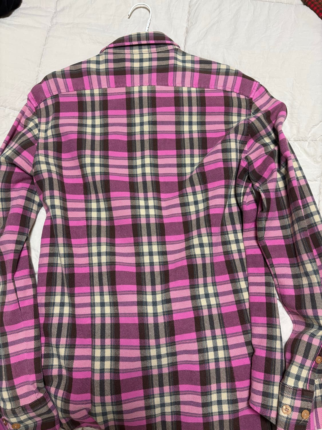 빈폴 빈티지 체크셔츠 상품이미지4