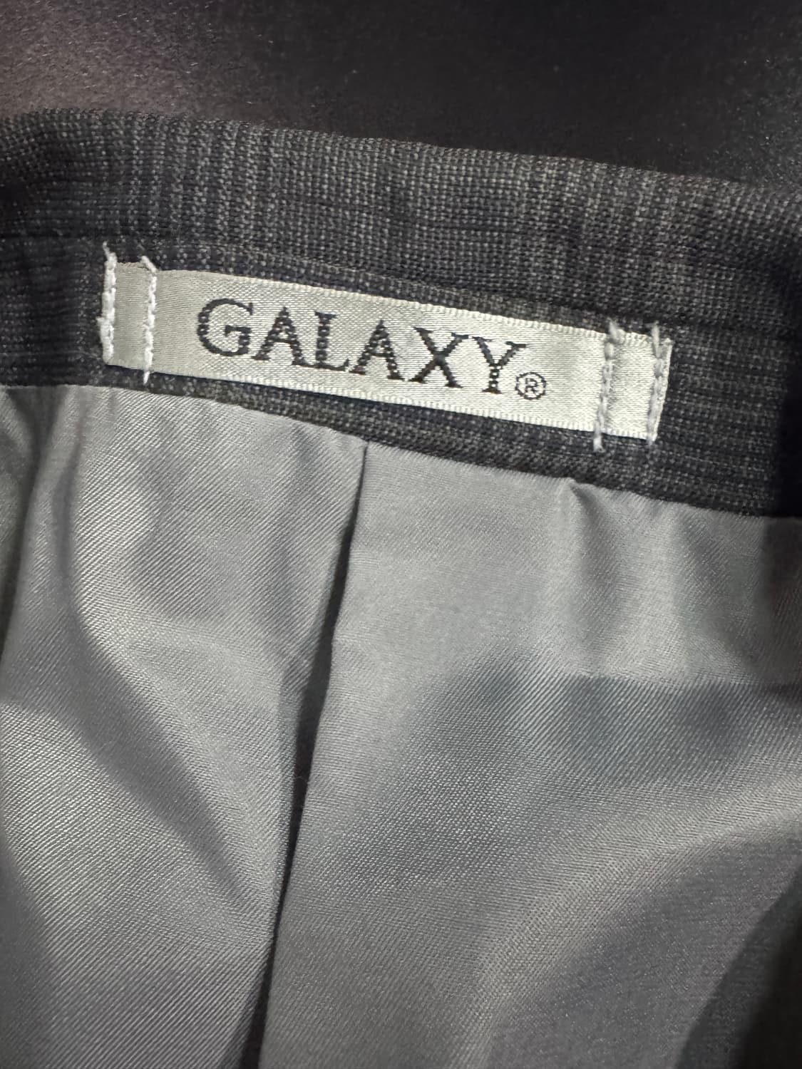 갤럭시 Galaxy 글랜 체크 정장 울 자켓 L~~XL 추천!! 상품이미지3
