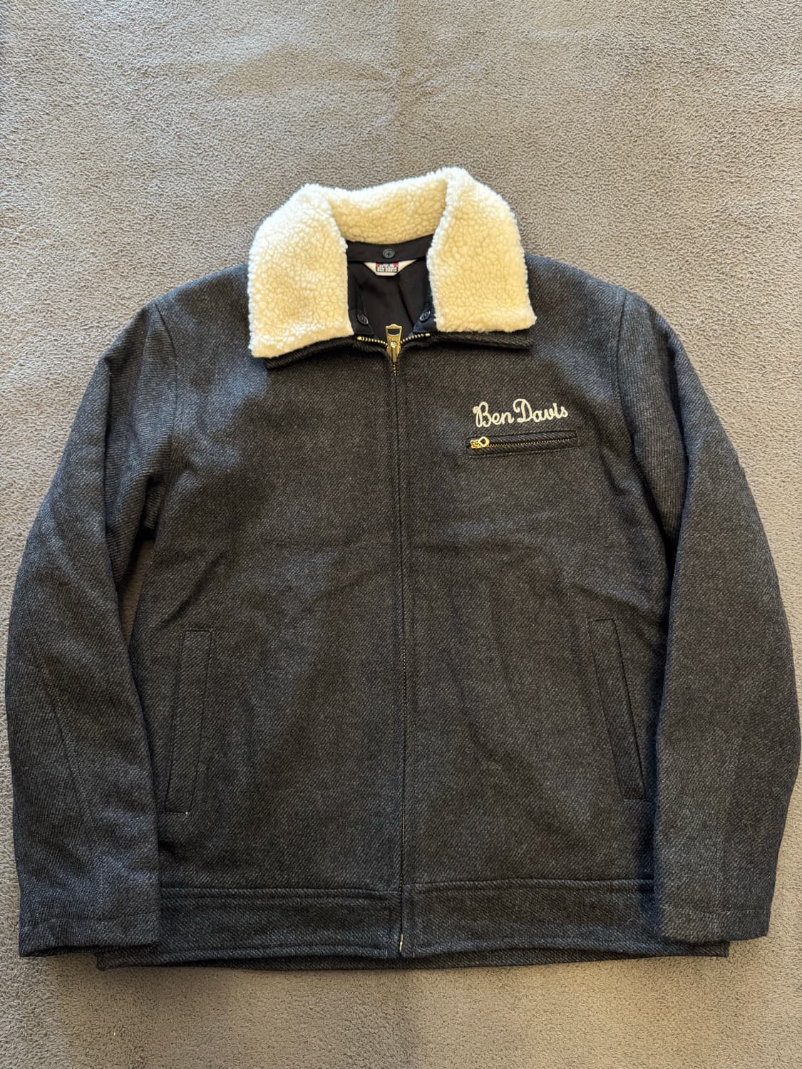 벤 데이비스 울 워크 자켓 처분 상품이미지1