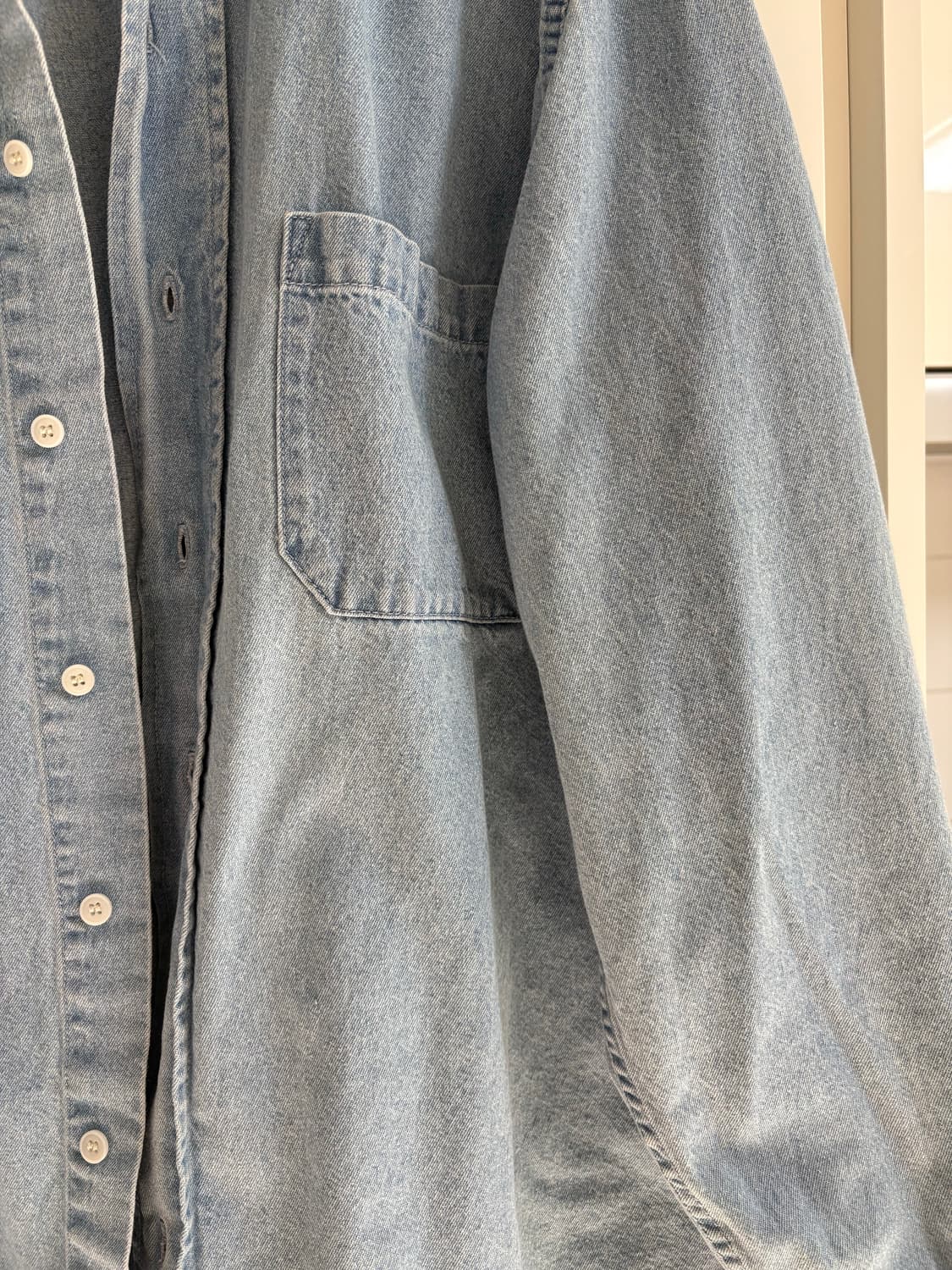 Lafudge 연청 셔츠 상품이미지2