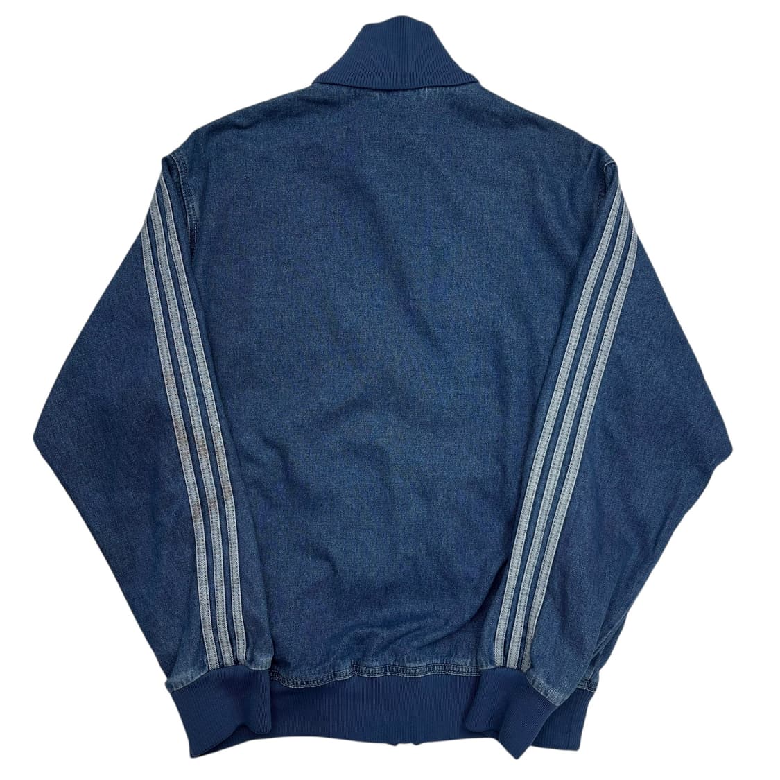 아디다스 아디컬러 데님 파이어버드 트랙탑 자켓 M 상품이미지4