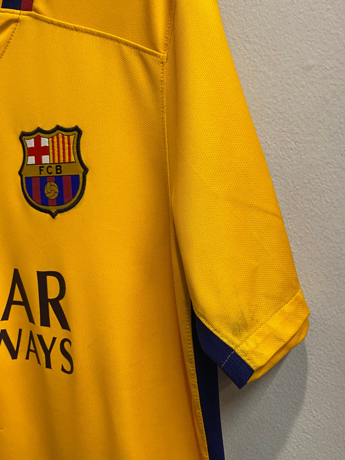 15/16 FCB 어웨이 메시(M) 상품이미지5