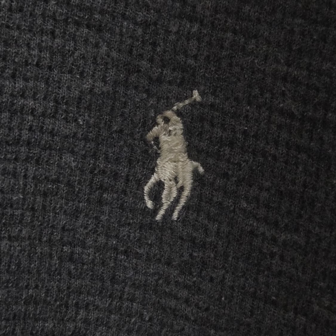 폴로랄프로렌 그레이 와플니트 / 남성 니트 / 남자 니트  상품이미지2