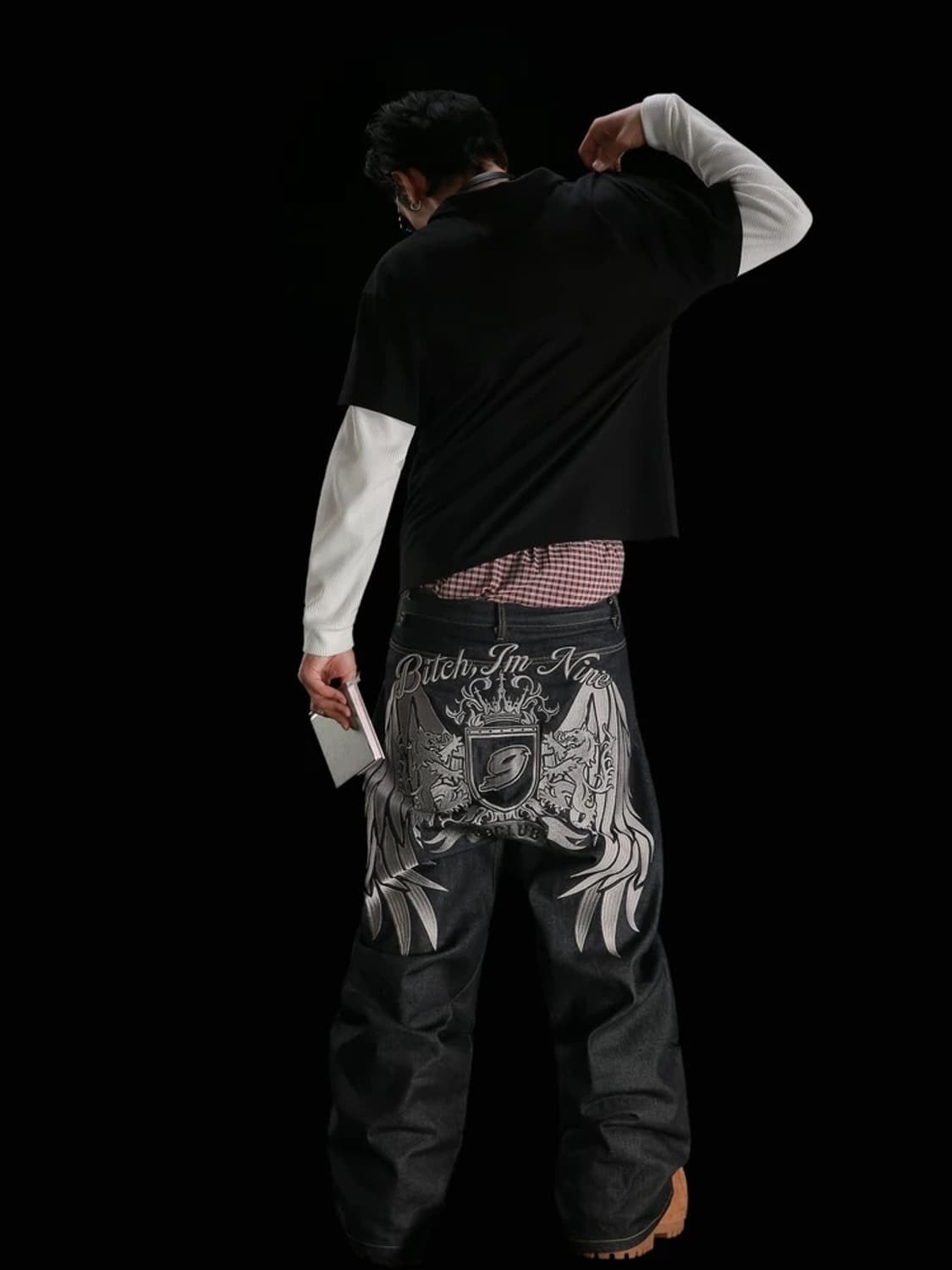 Crowned Wings Carpenter Denim 상품이미지3