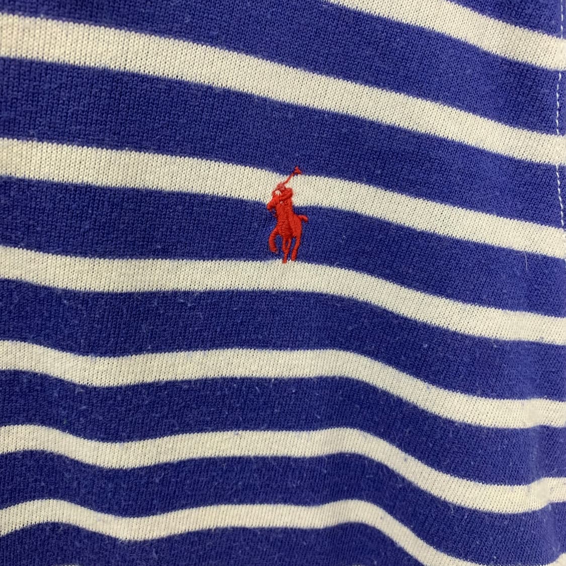 폴로 랄프로렌 스트라이프 니트 후드티 상품이미지4