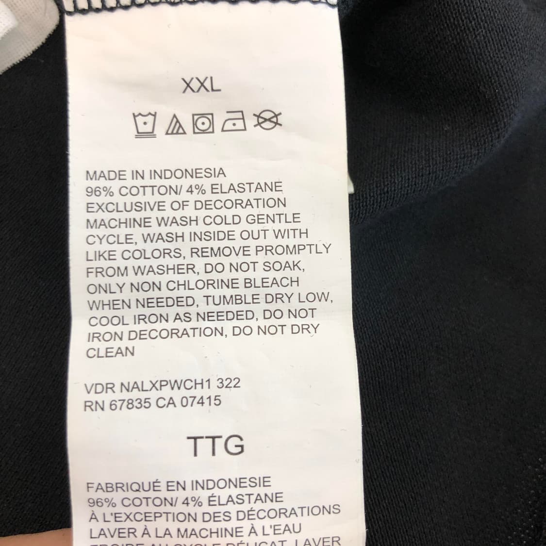 NAUTICA 노티카 클래식 폴로카라티 XXL 상품이미지6