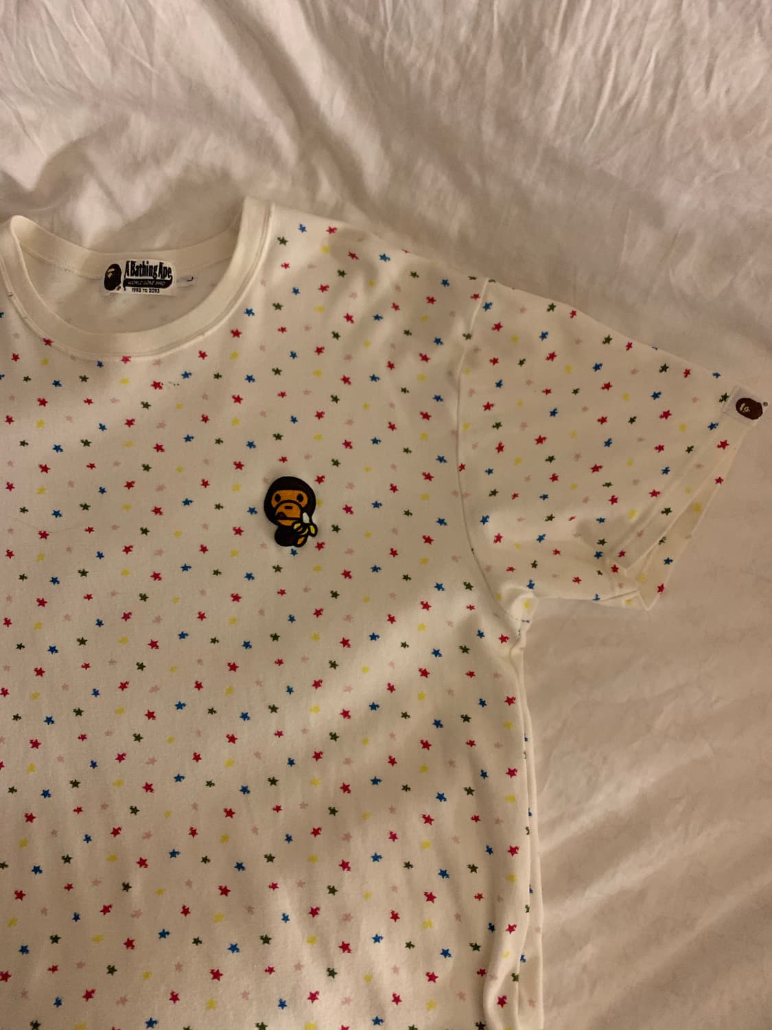 베이프 스타 반팔티L 상품이미지1