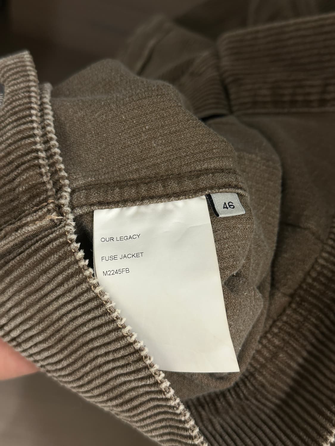 아워레가시 퓨즈 자켓 상품이미지5