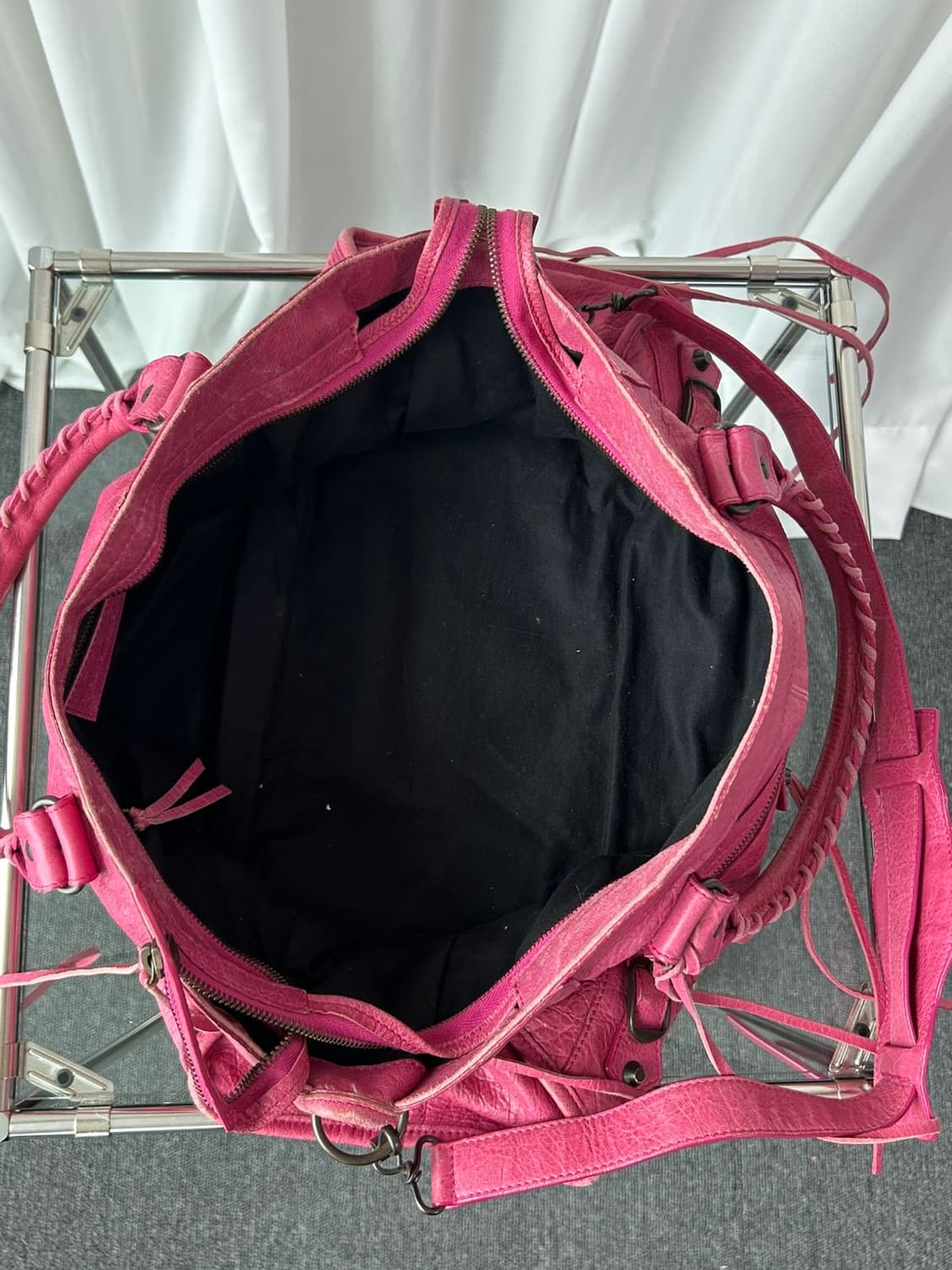 발렌시아가 시티 모터백 상품이미지6