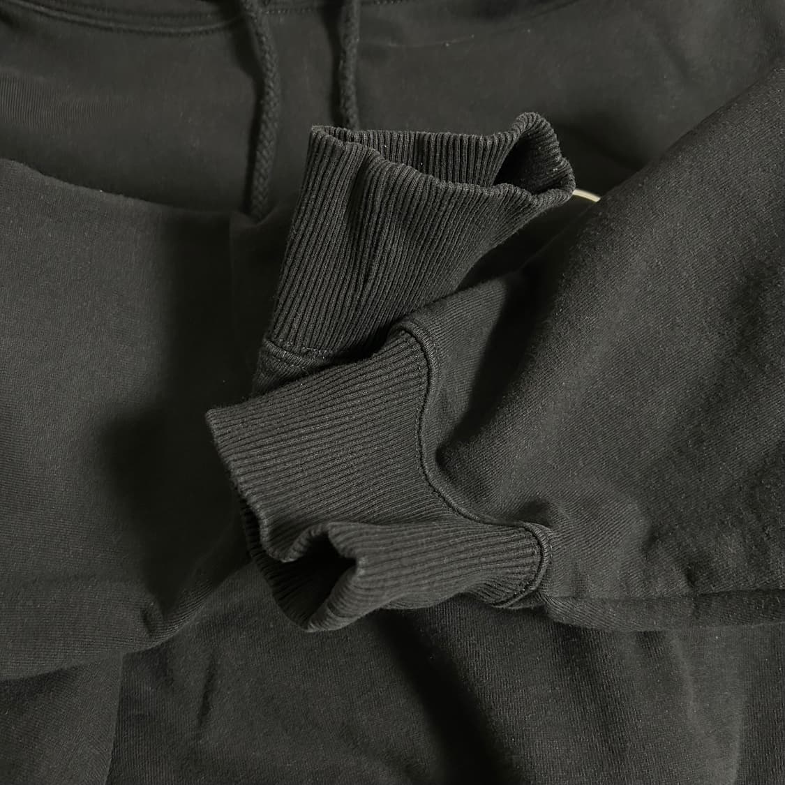 M 스투시 피스닷 후드 블랙 상품이미지6