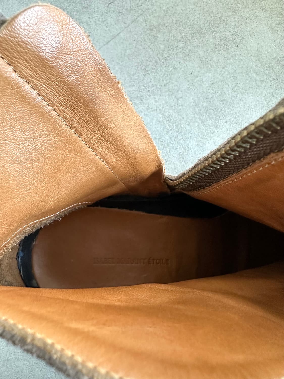 이자벨마랑 웨스턴 스웨이드 앵클부츠 상품이미지7