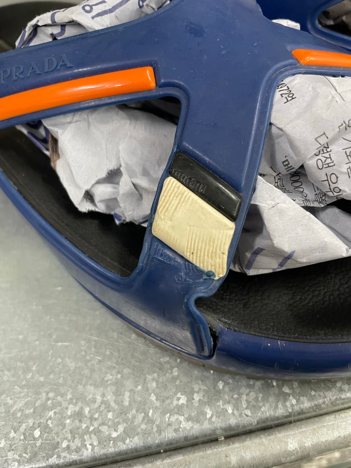 프라다 샌들 블루 5 (gr-4244) 상품이미지8