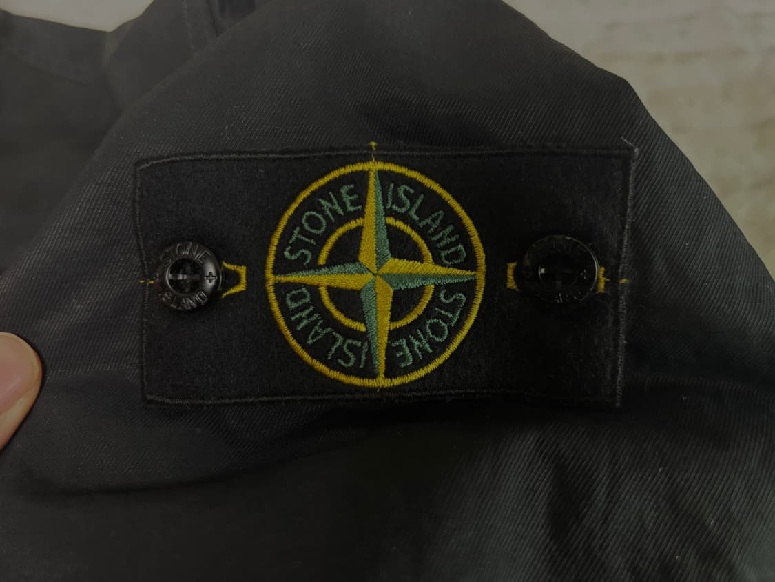 [XL]스톤 아일랜드 나일론 트윌 자켓 프리마로프트(오파크 나일론 TC) 상품이미지8