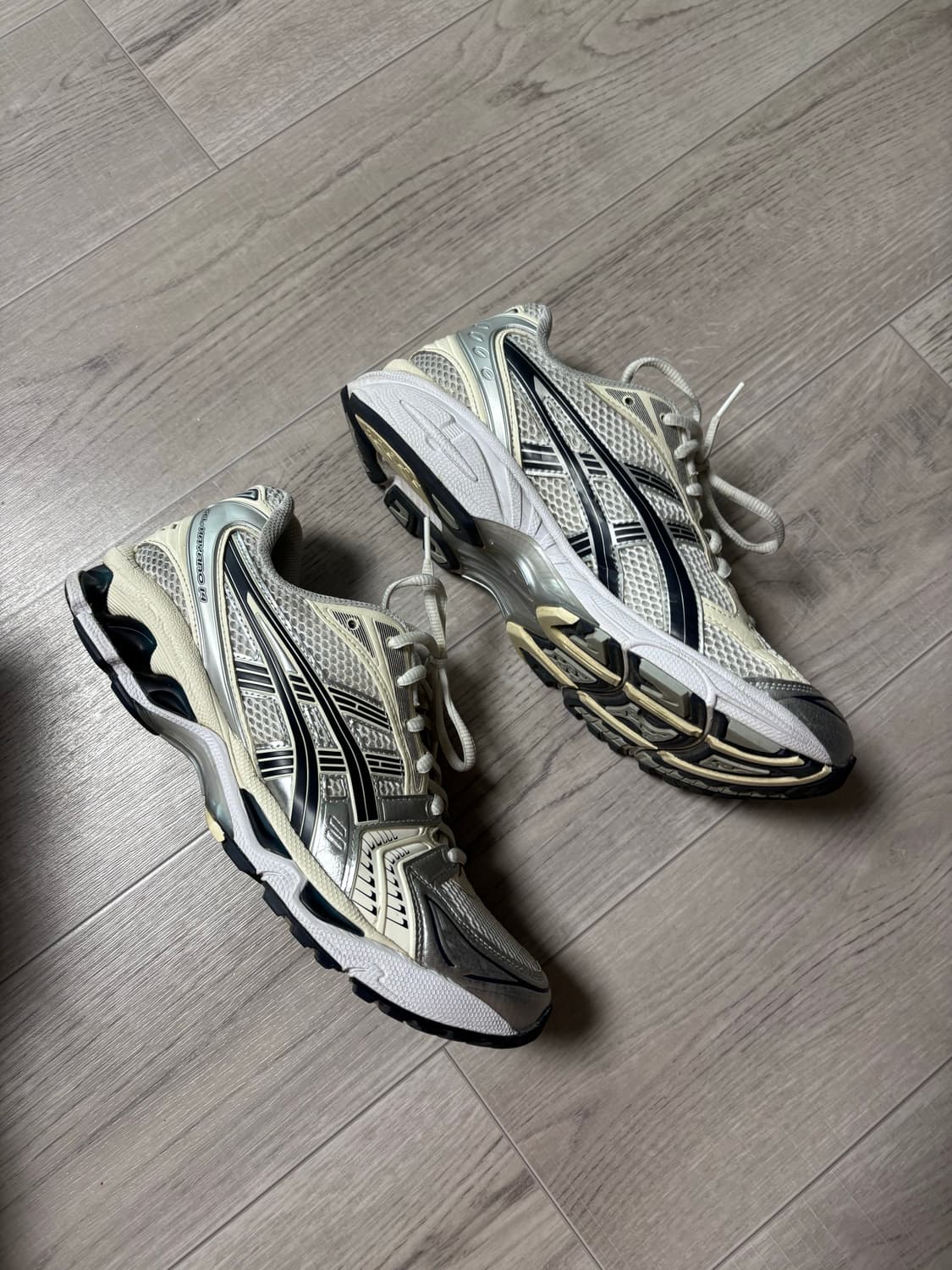 [265] 아식스 젤카야노 화이트 미드나잇 상품이미지3