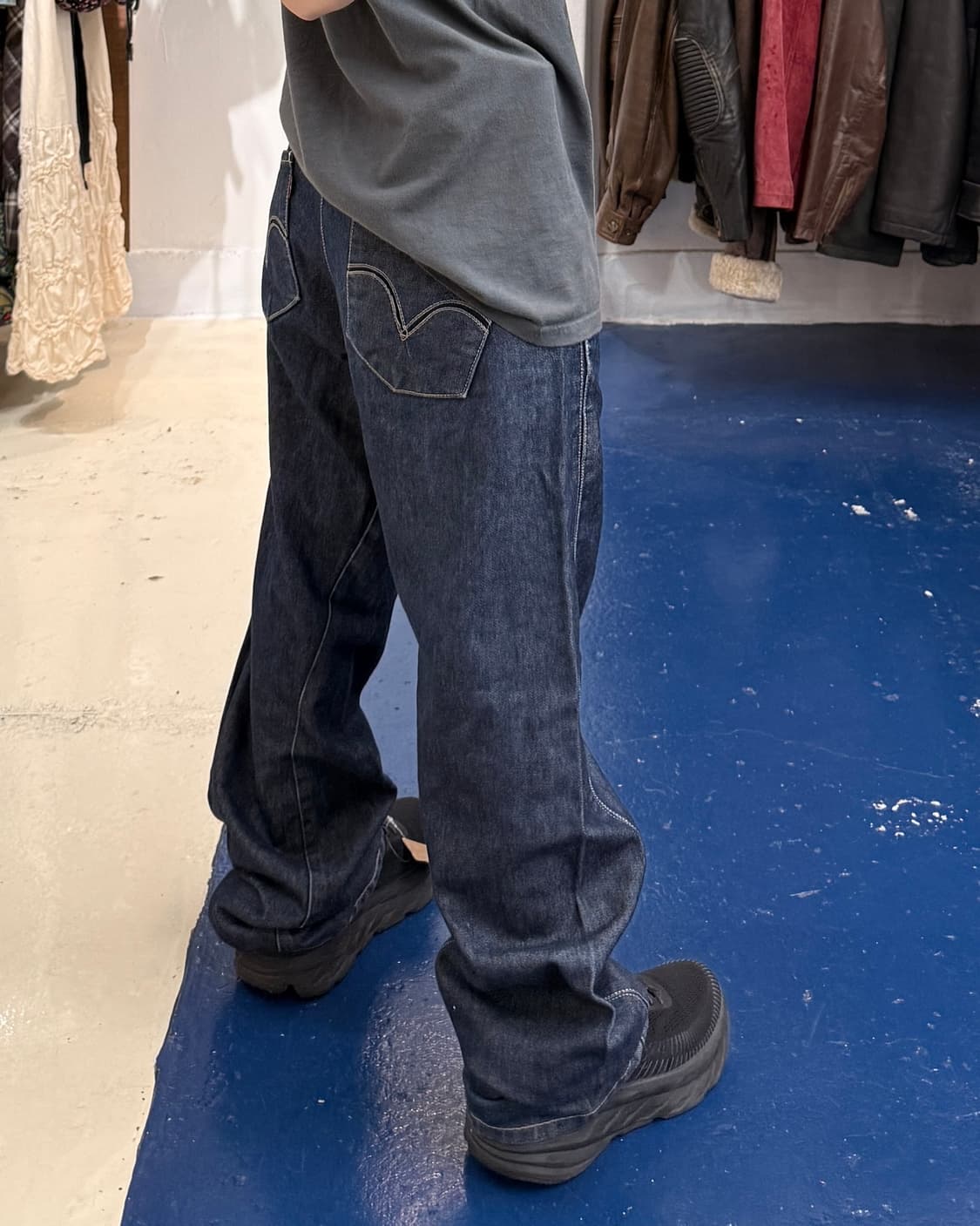 Levis 리바이스 엔지니어 리오셀 데님 팬츠 상품이미지2