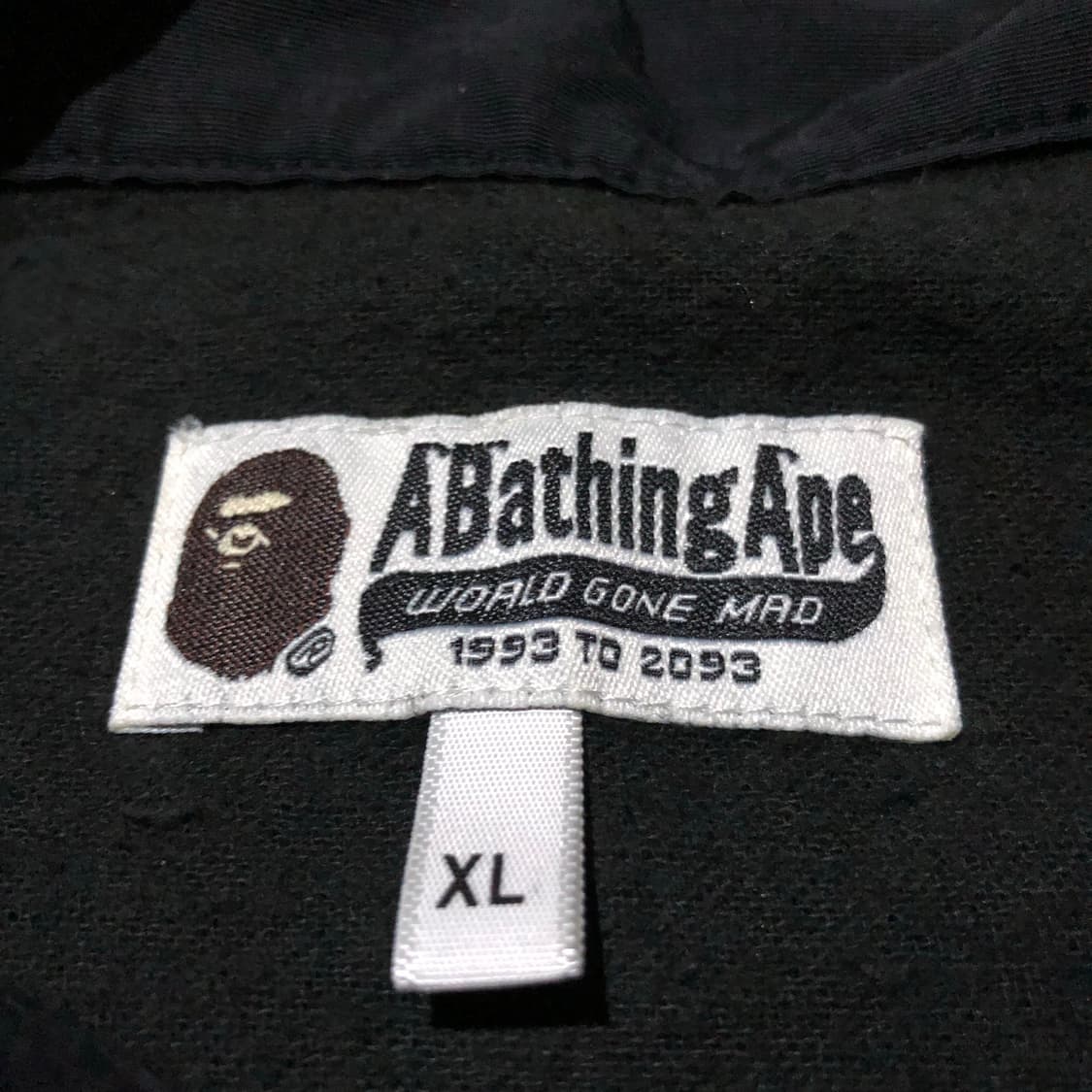 베이프 컬리지 코치 자켓 XL  상품이미지4