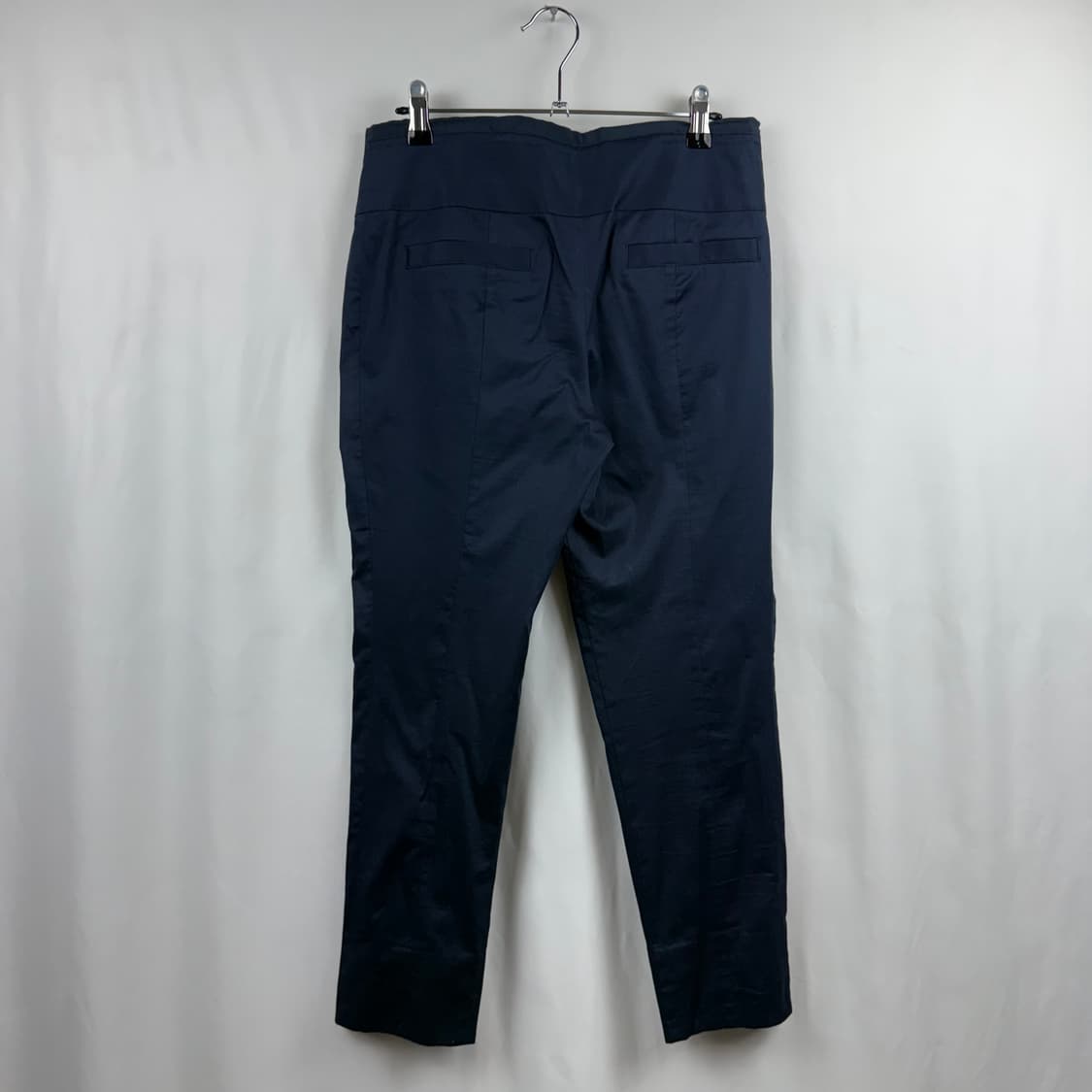 (64-94) 시스템 우먼스 벨티드 크롭 팬츠 네이비 상품이미지5