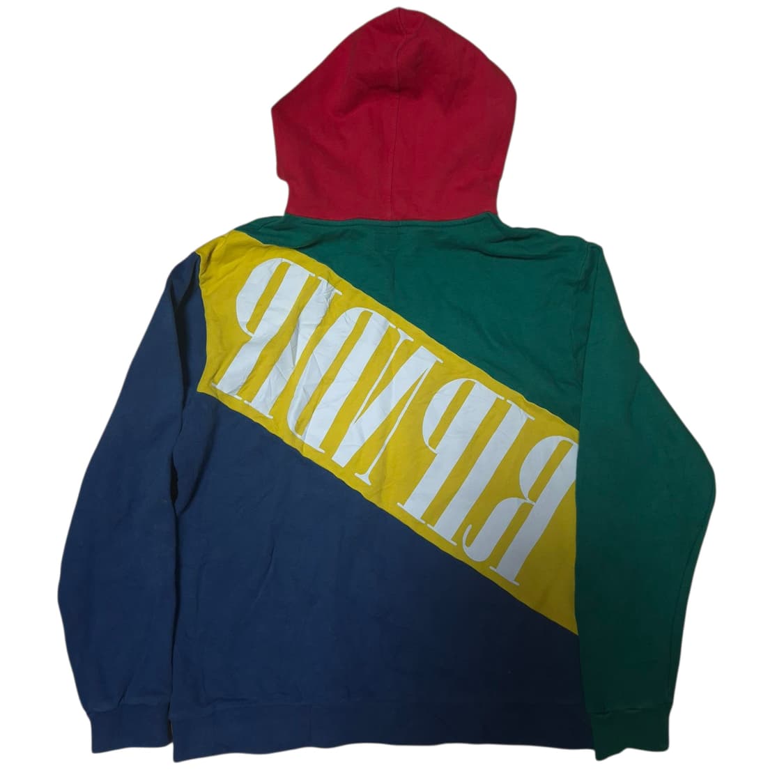 립앤딥 레터링 다색 후드티 상품이미지3