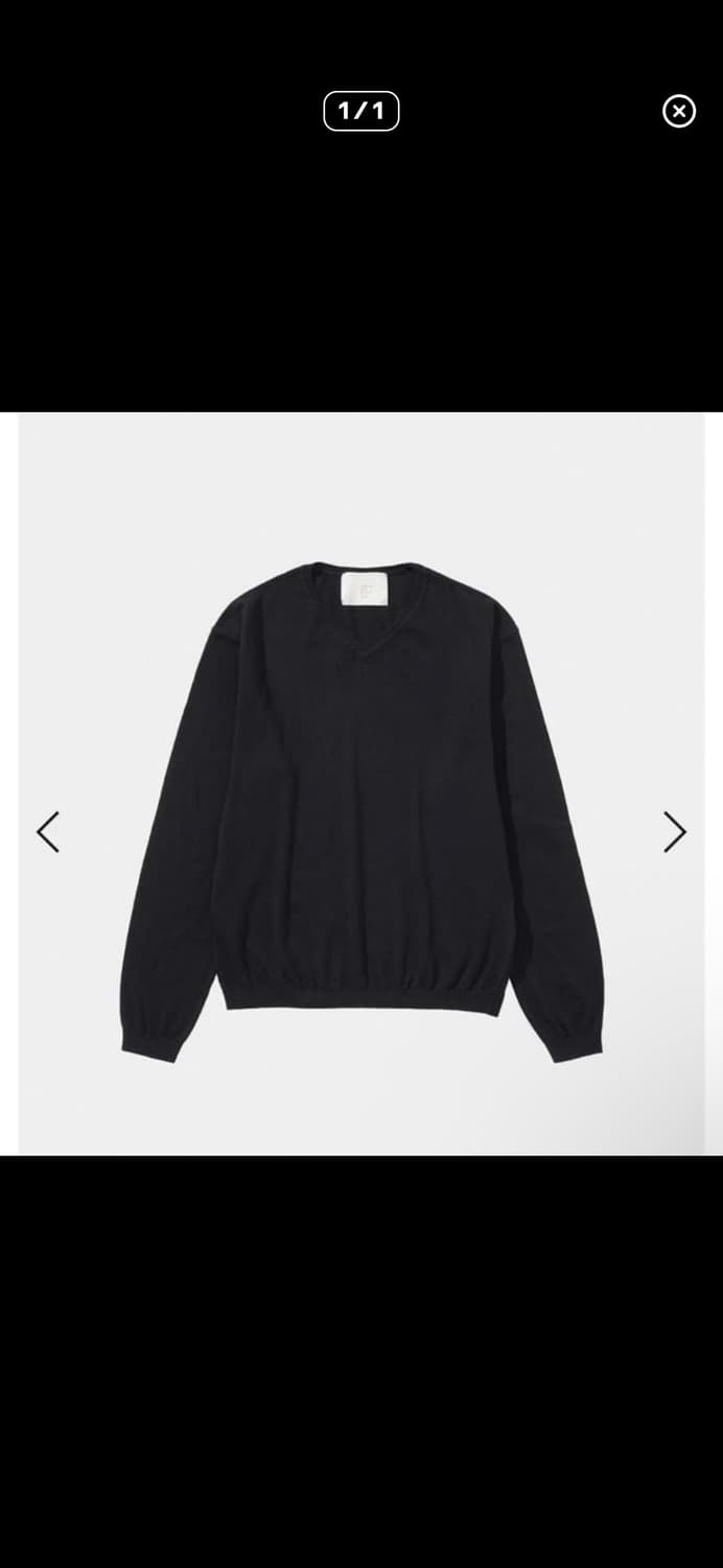 강정석 v넥 니트 [50] 상품이미지1